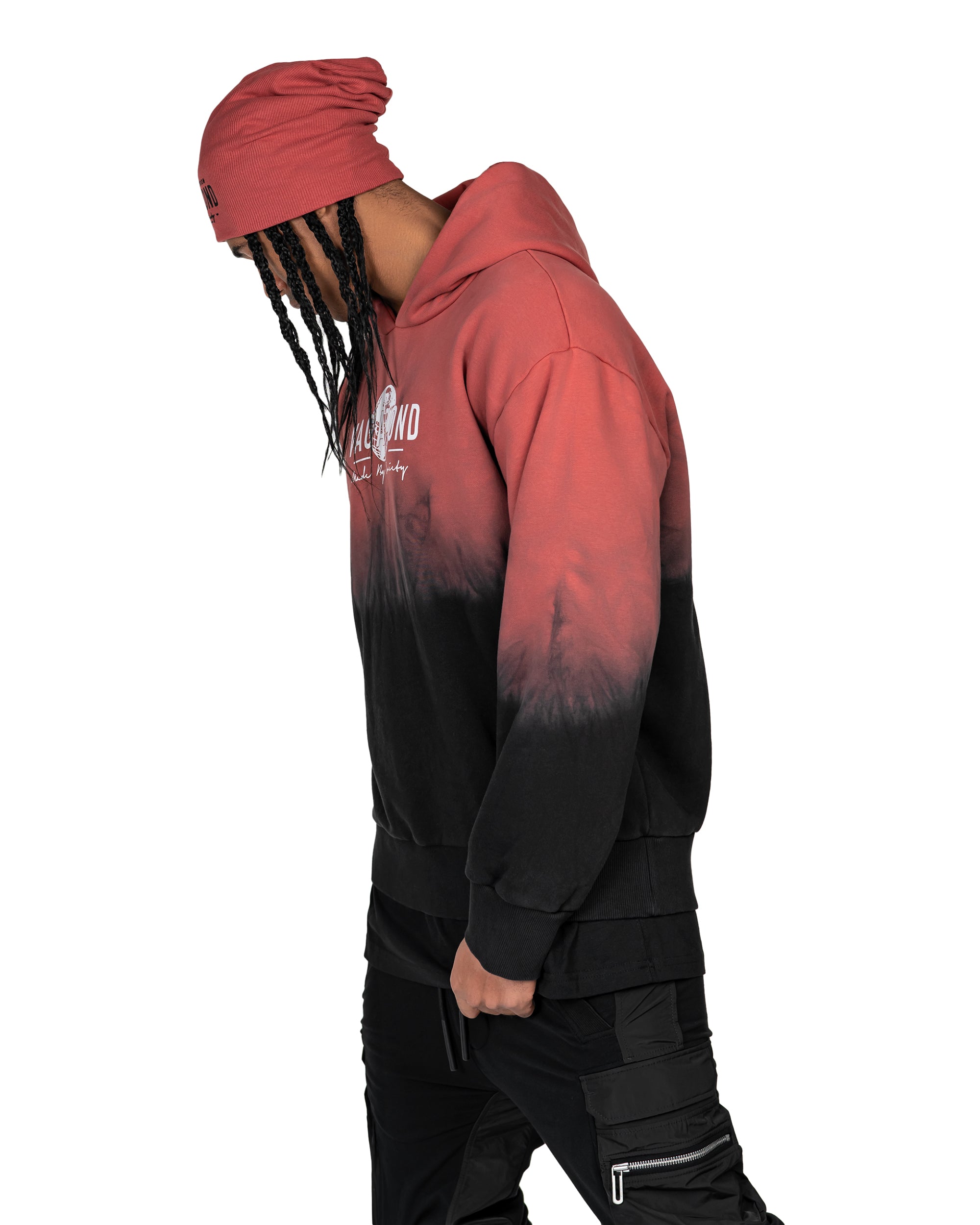 Burnt made by society hoodie - H12296