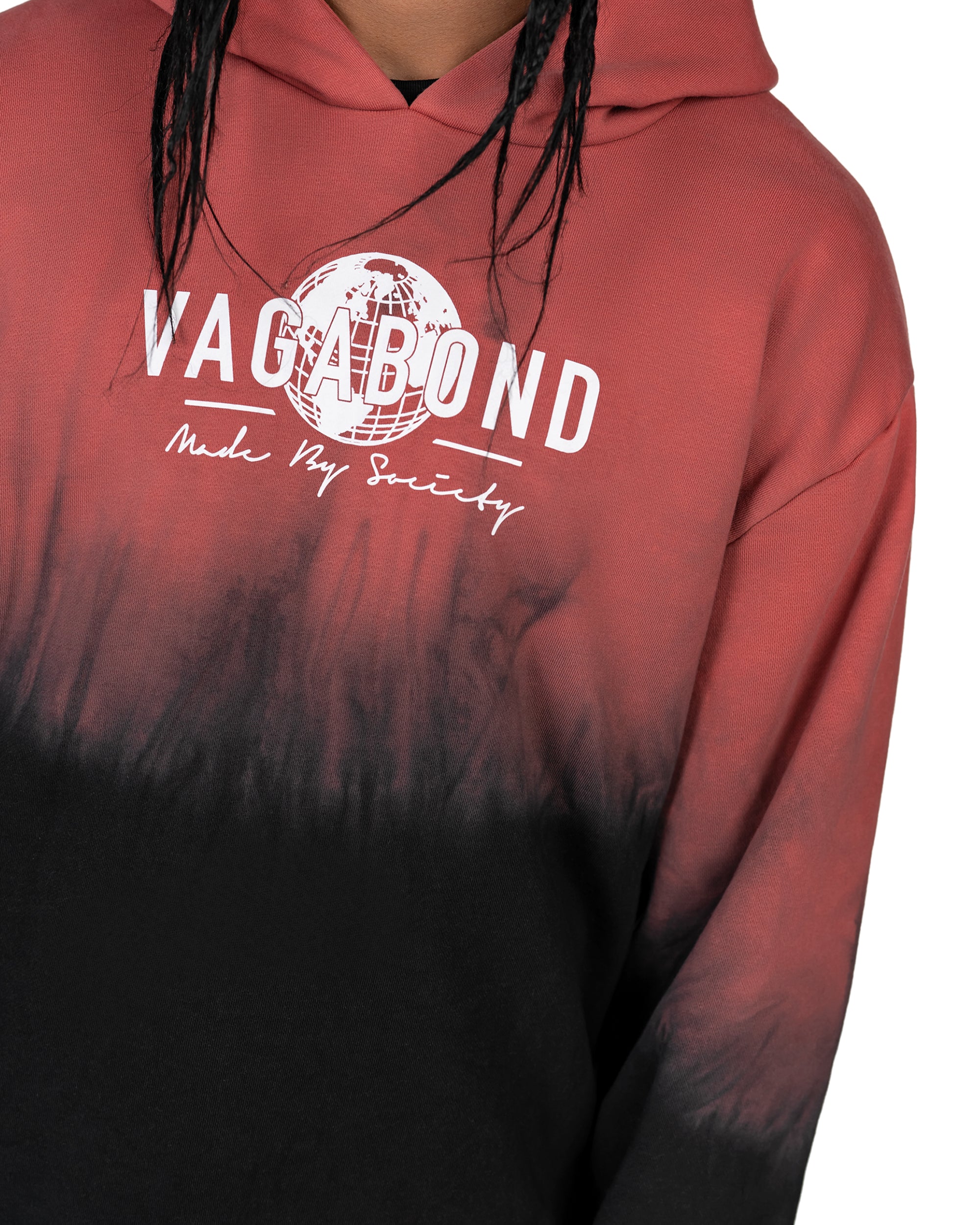 Burnt made by society hoodie - H12296