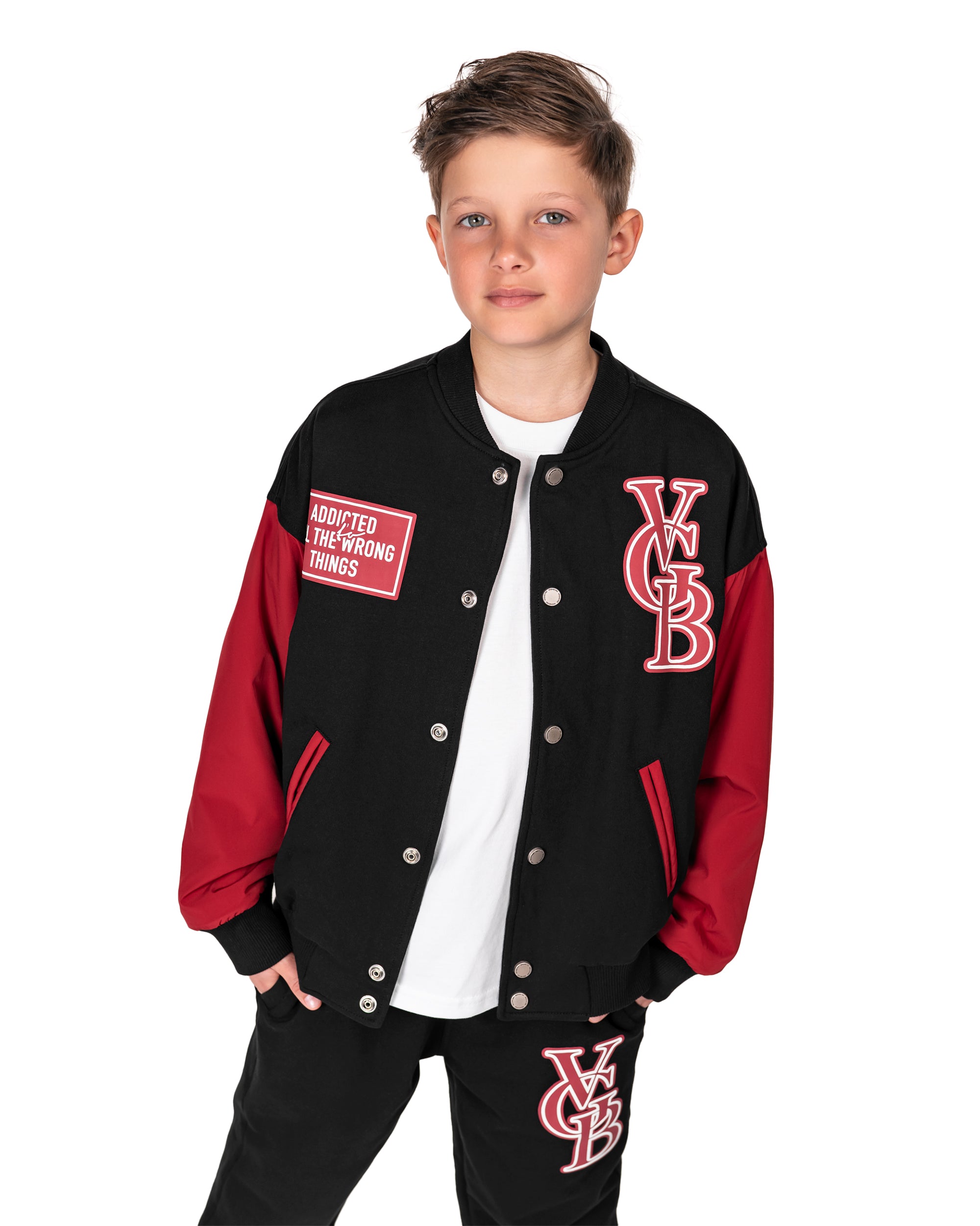 Vgb college jacket - J33417