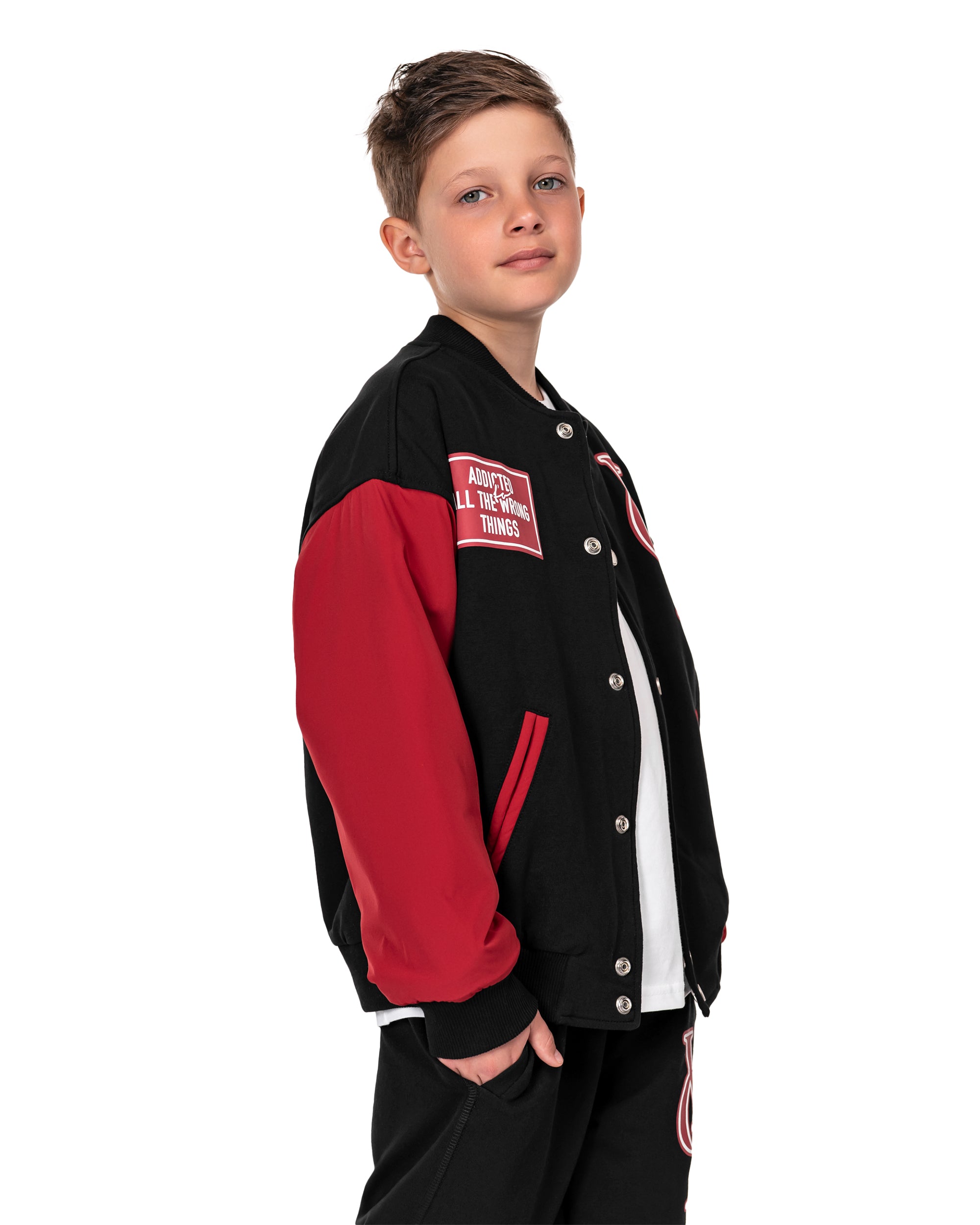 Vgb college jacket - J33417