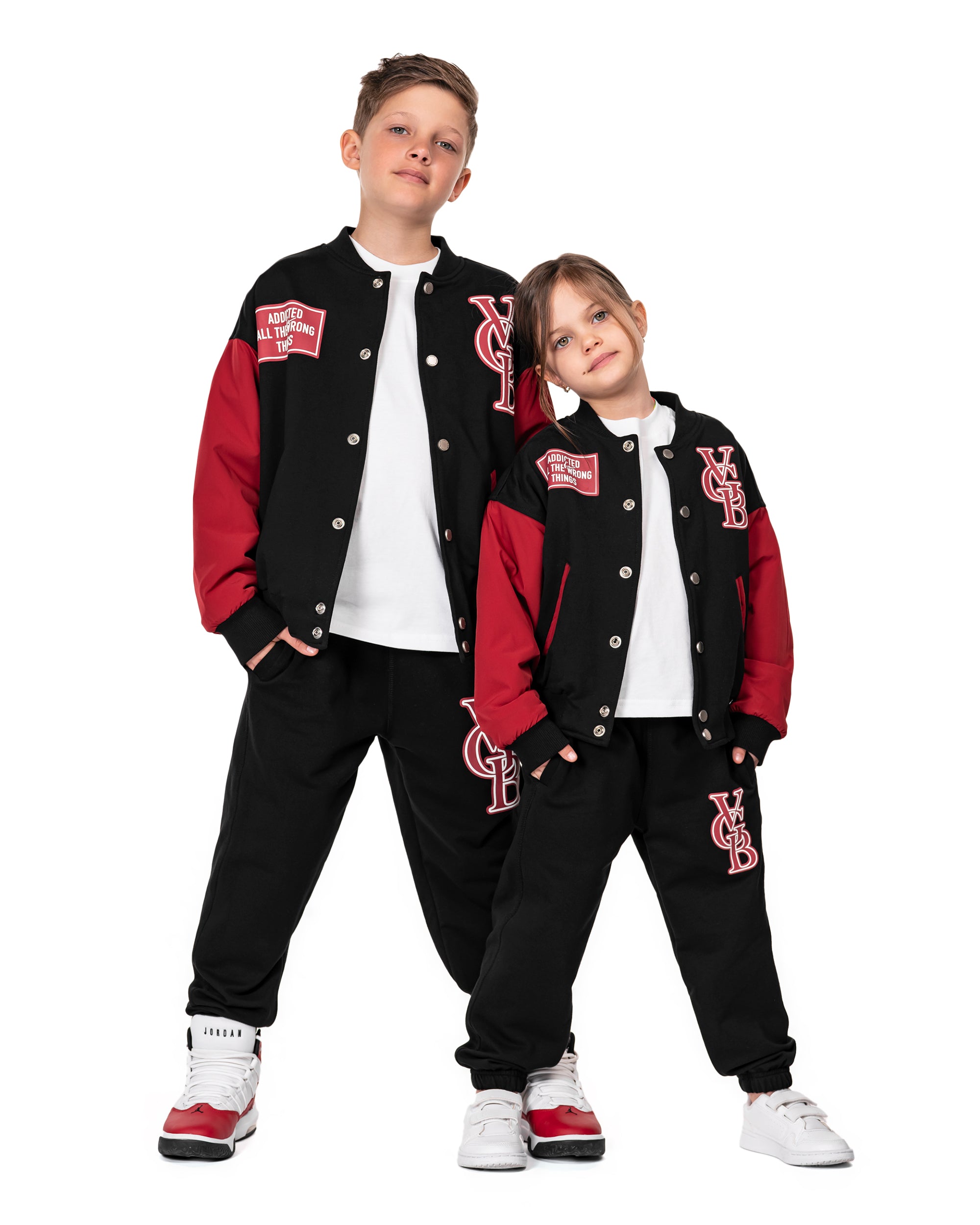 Vgb college jacket - J33417