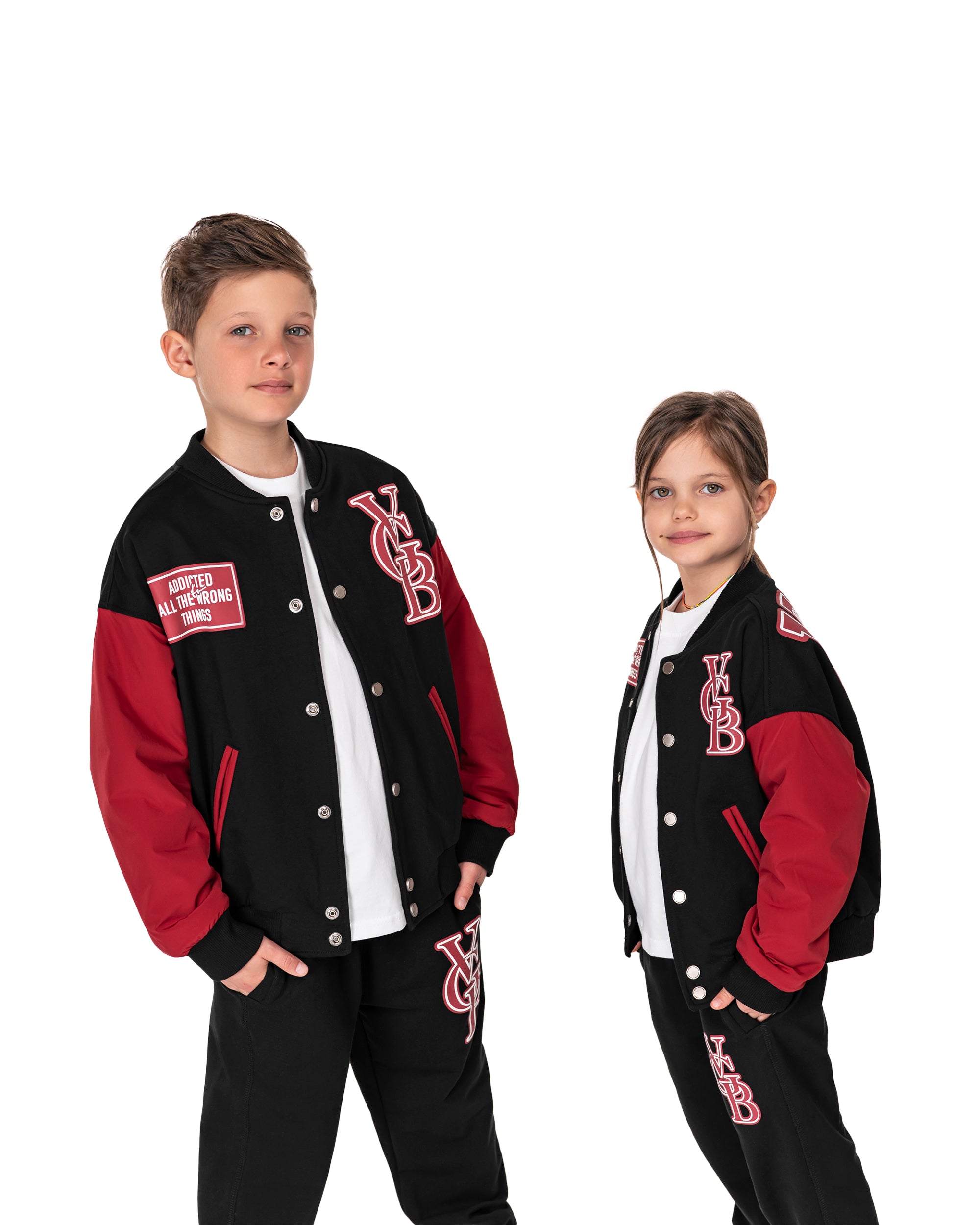 Vgb college jacket - J33417