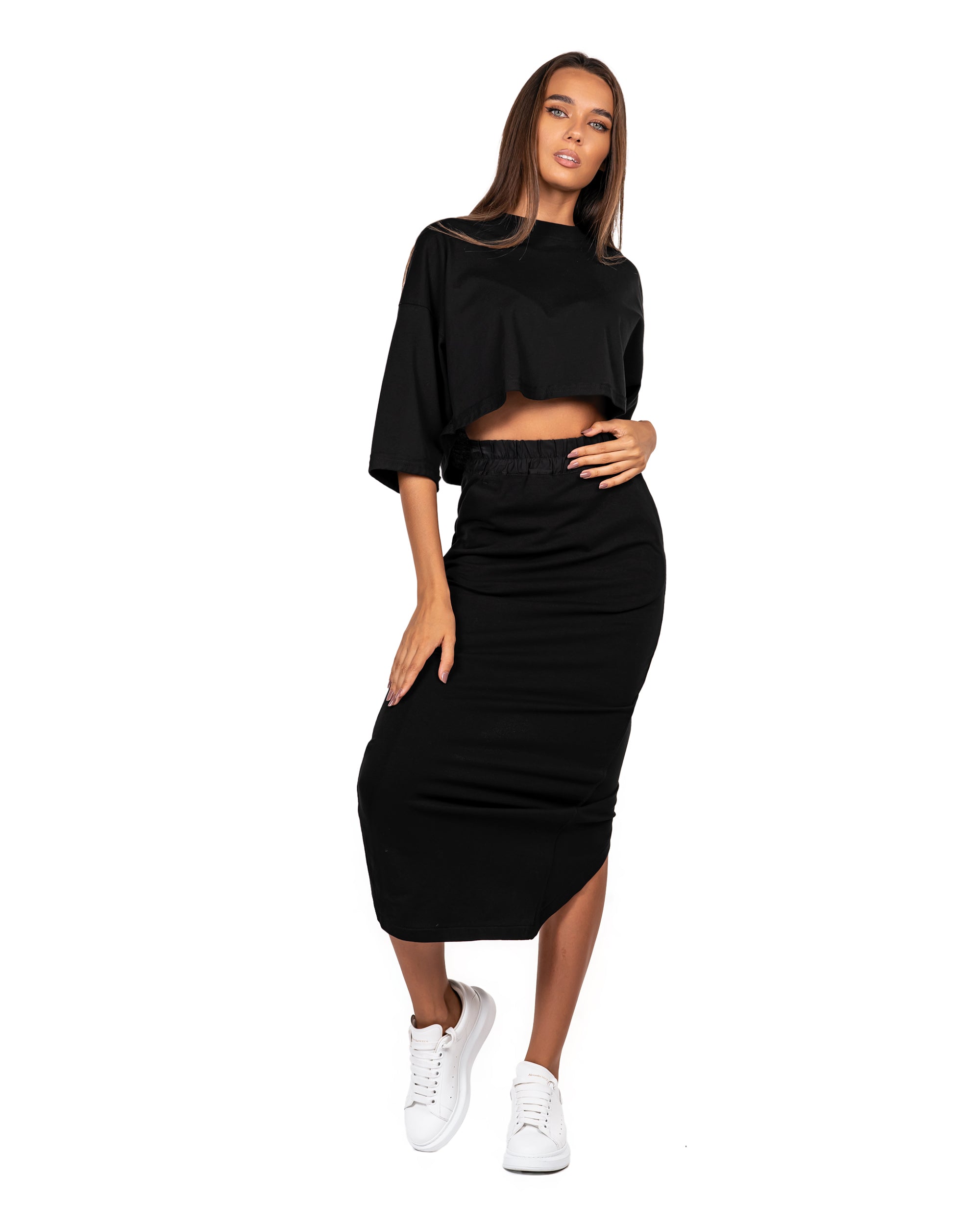 Long skirt - F21008