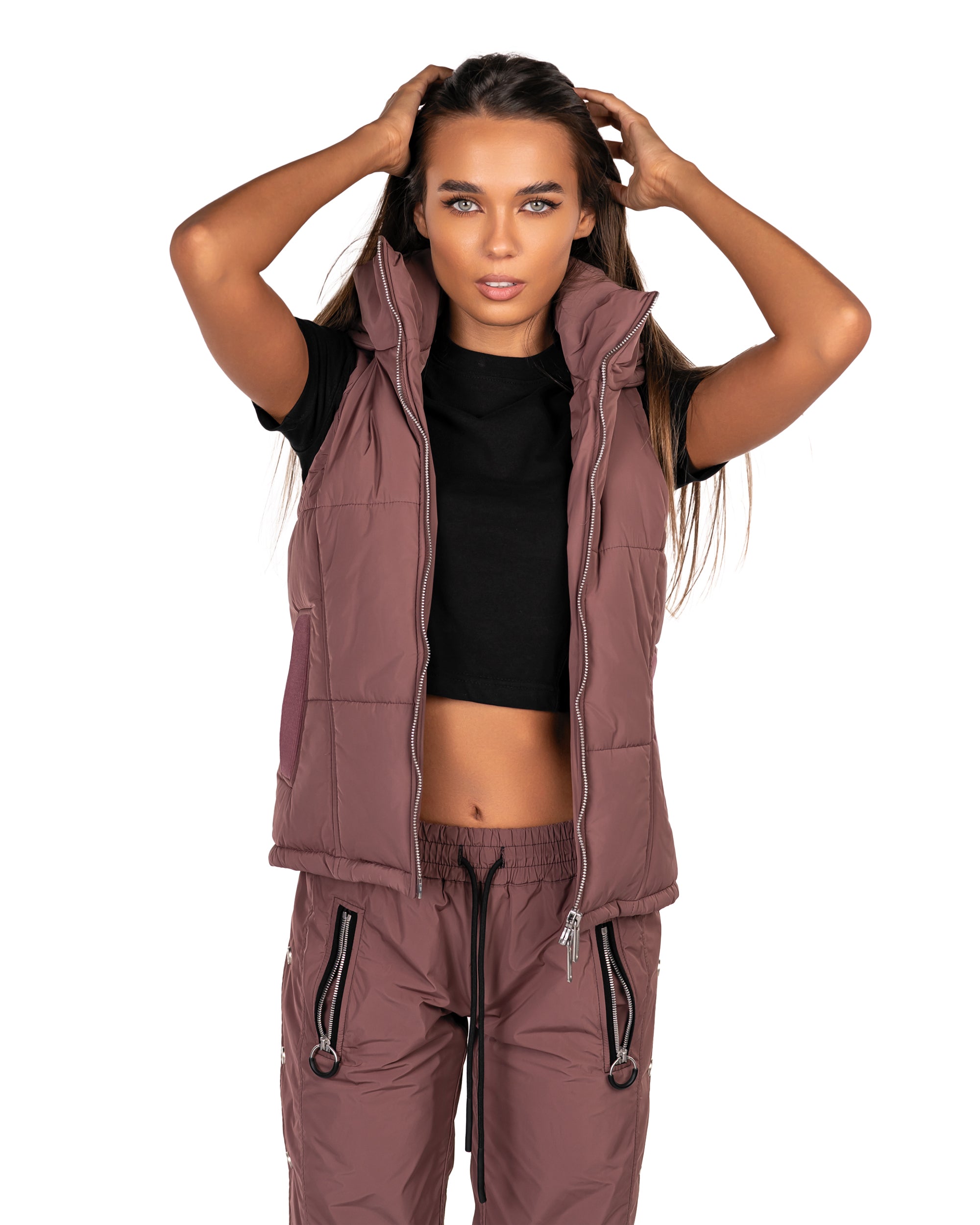 Hood vest - V21481