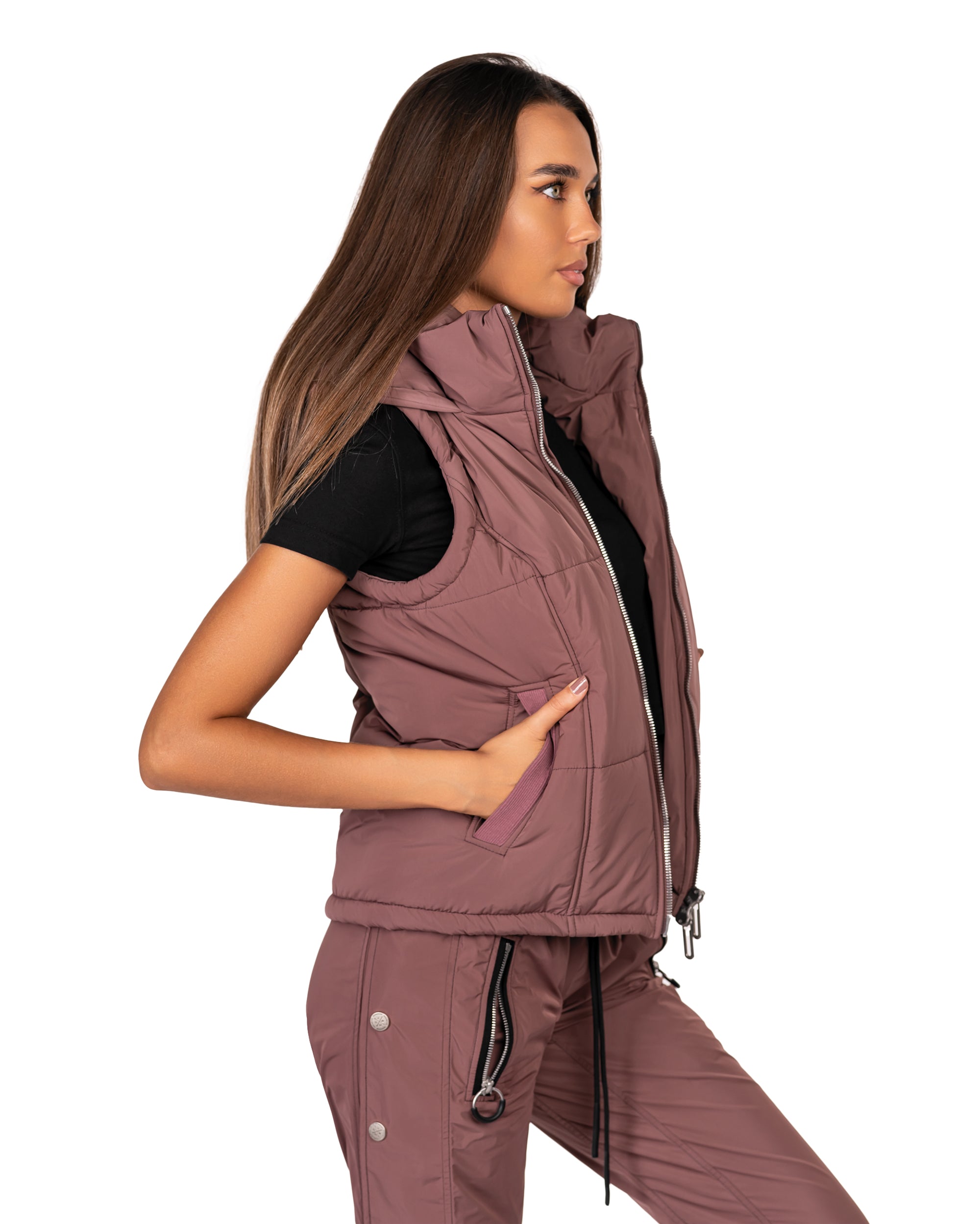 Hood vest - V21481