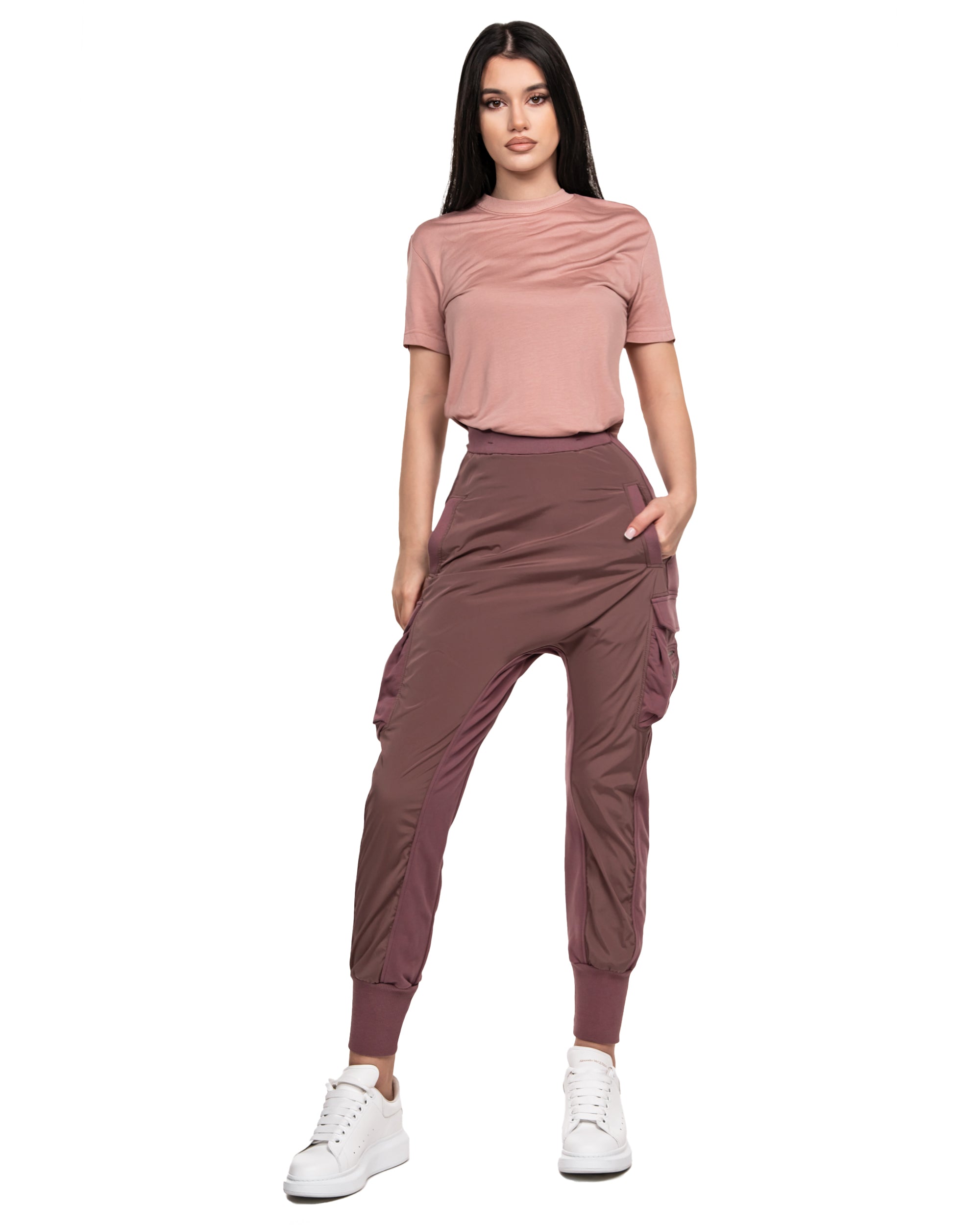 Drop cargo pants - P21377