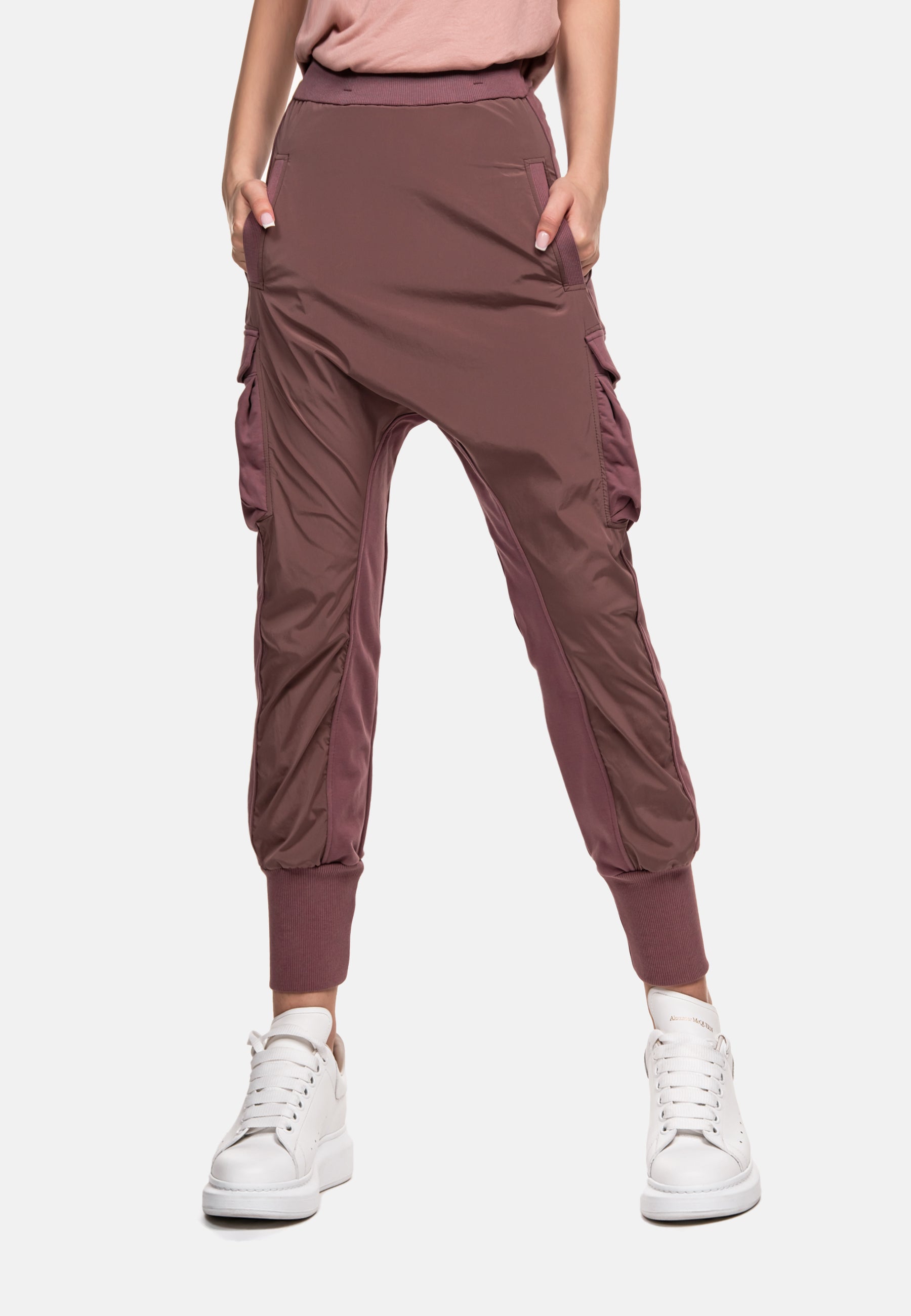 Drop cargo pants - P21377