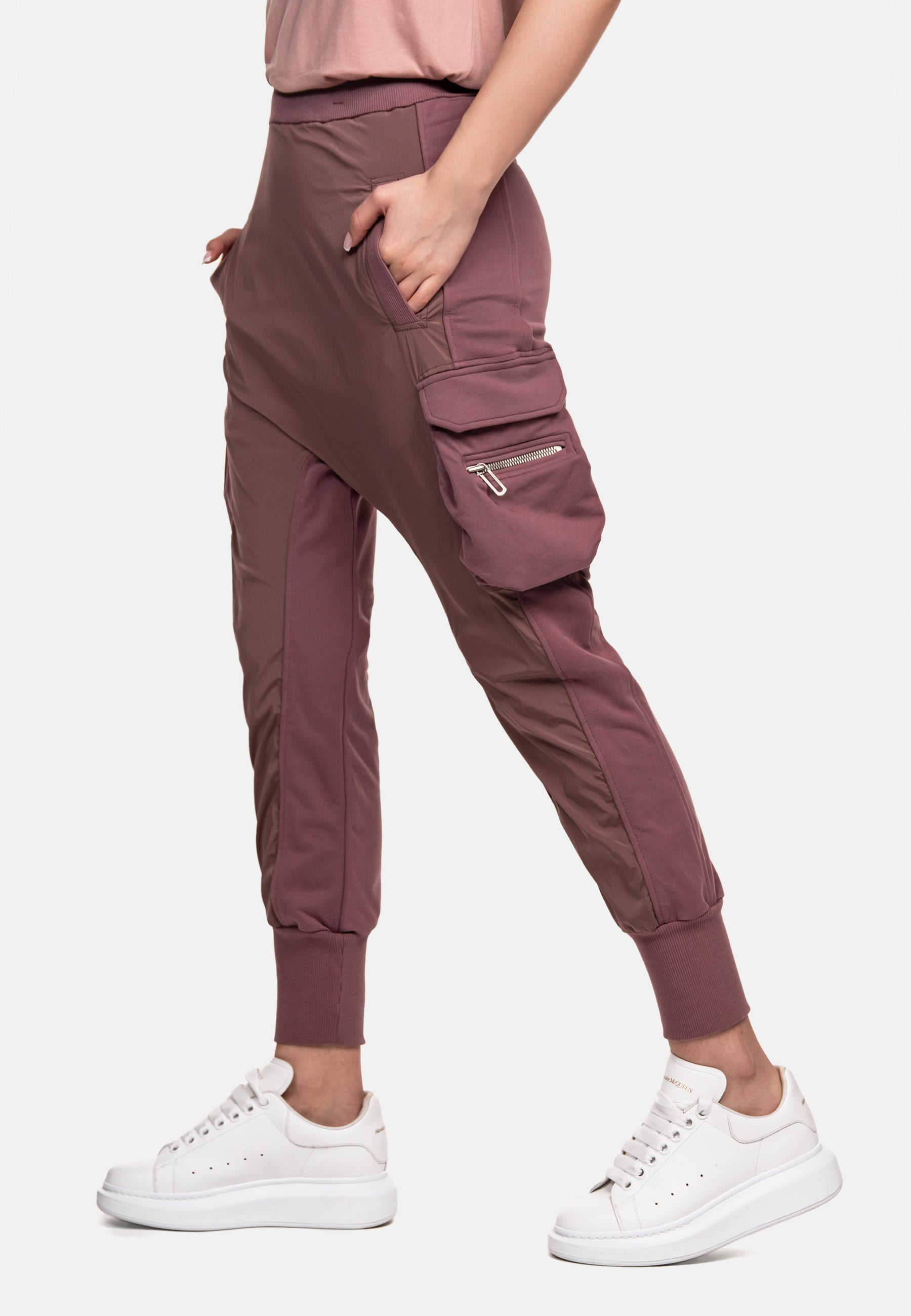 Drop cargo pants - P21377