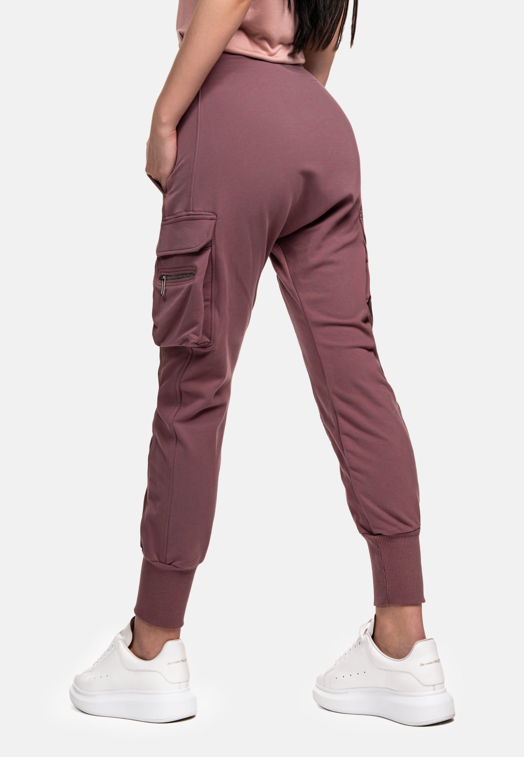 Drop cargo pants - P21377