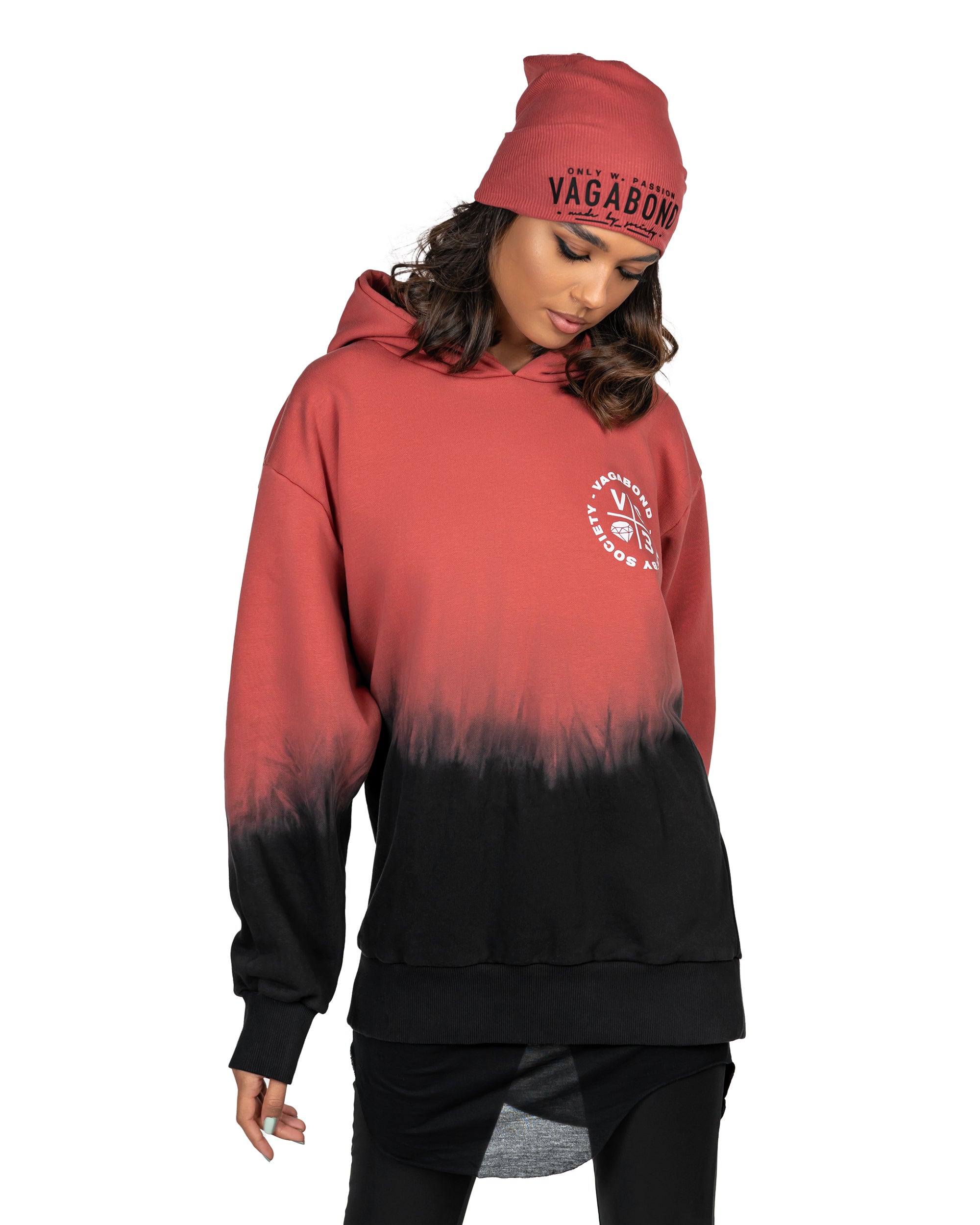 Burnt decadent lifestyle hoodie - H22297