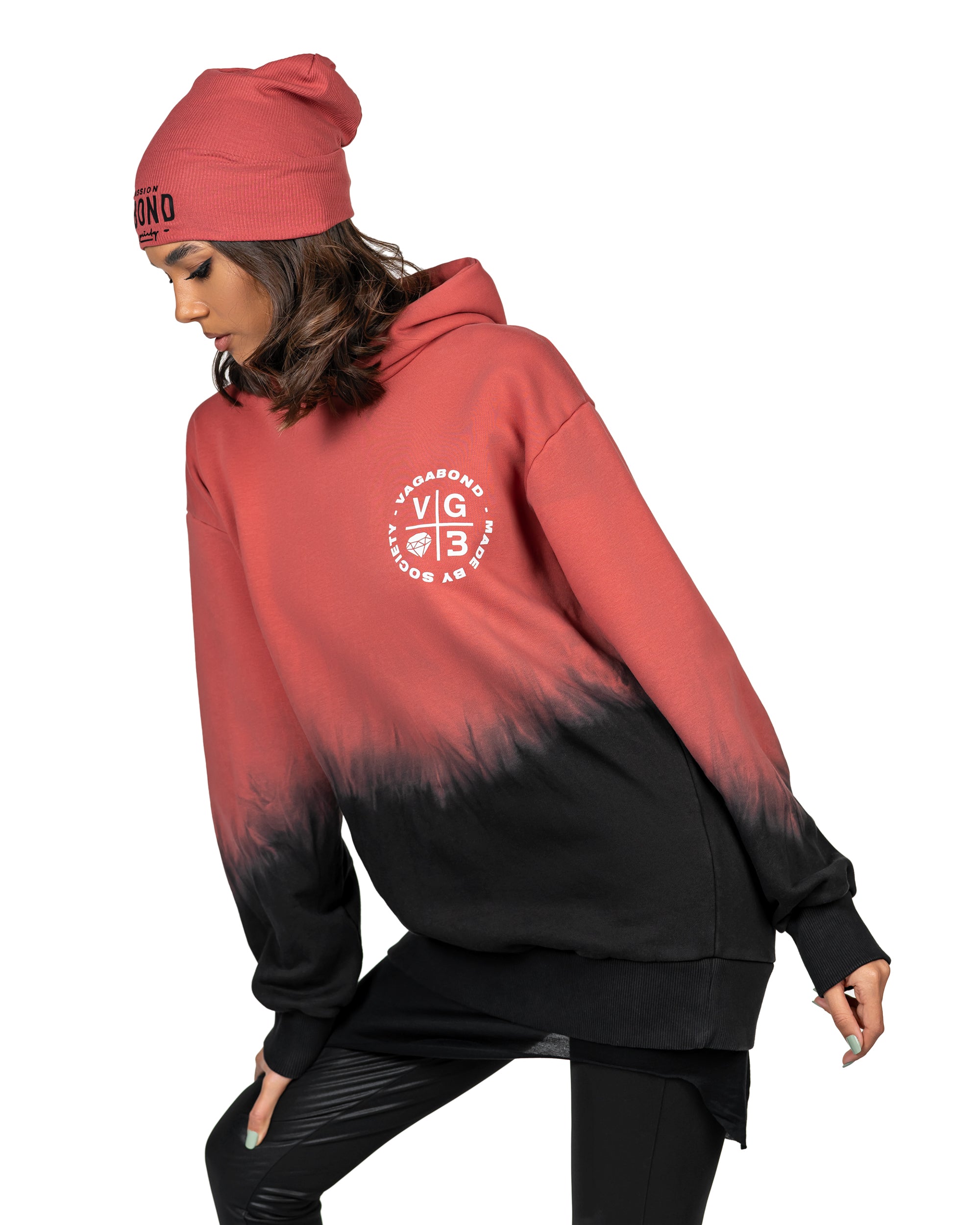 Burnt decadent lifestyle hoodie - H22297