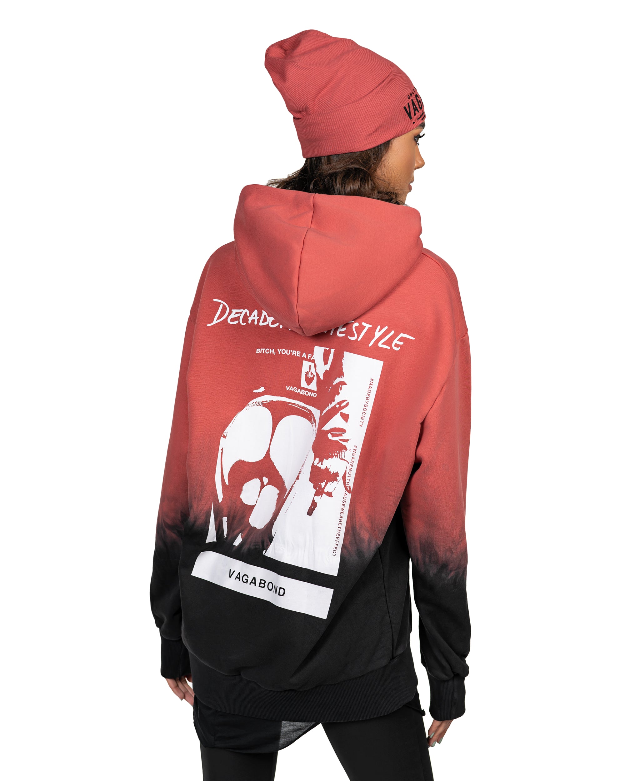Burnt decadent lifestyle hoodie - H22297