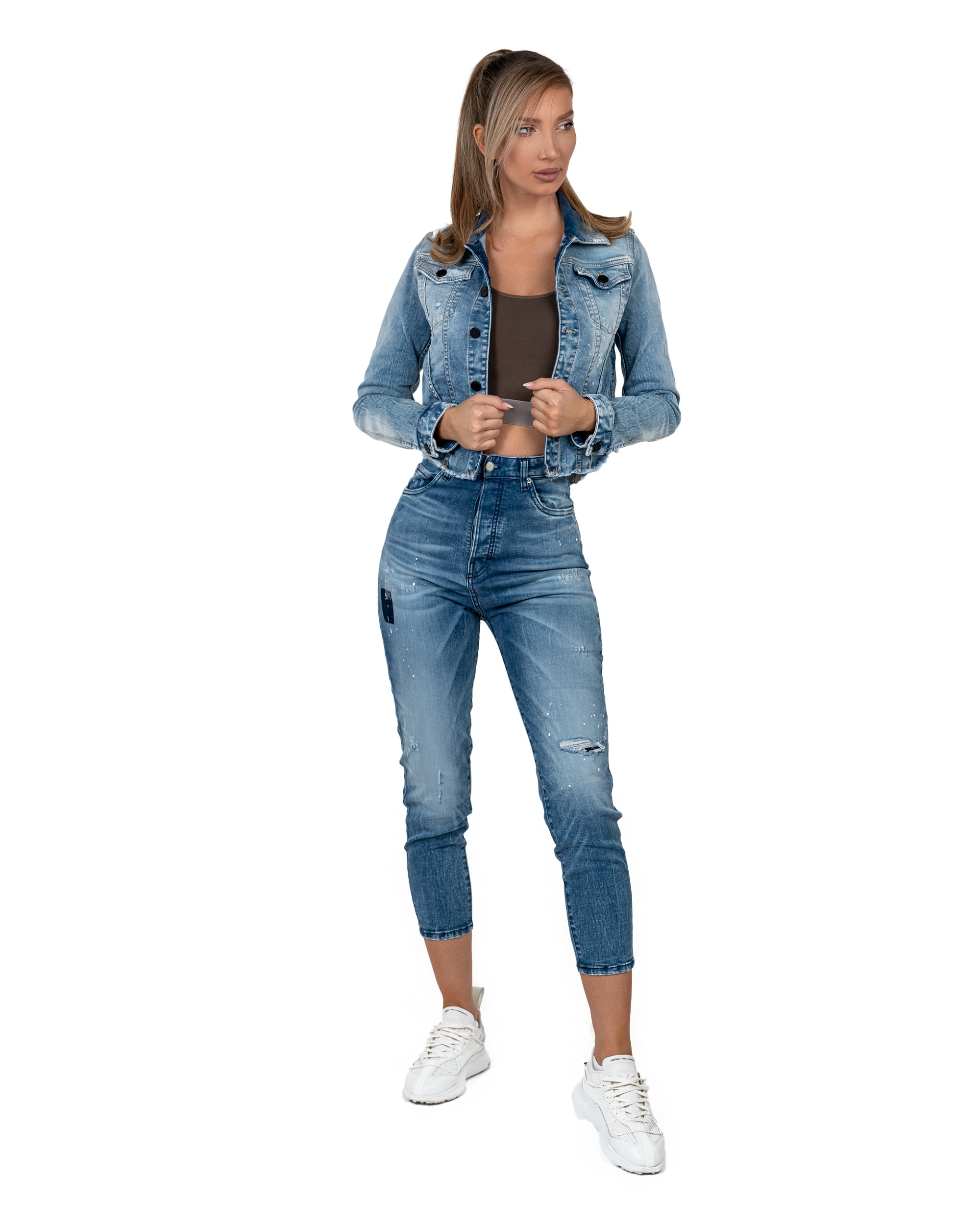 Denim jacket - J23798