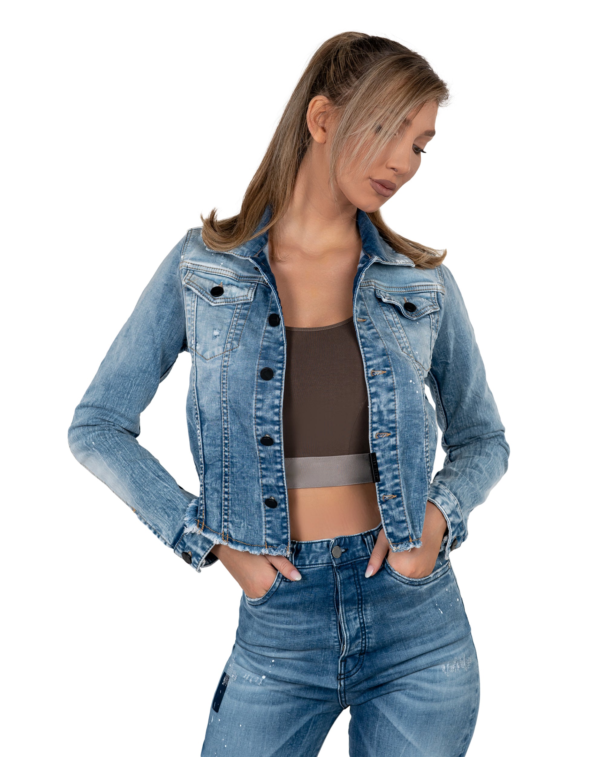 Denim jacket - J23798