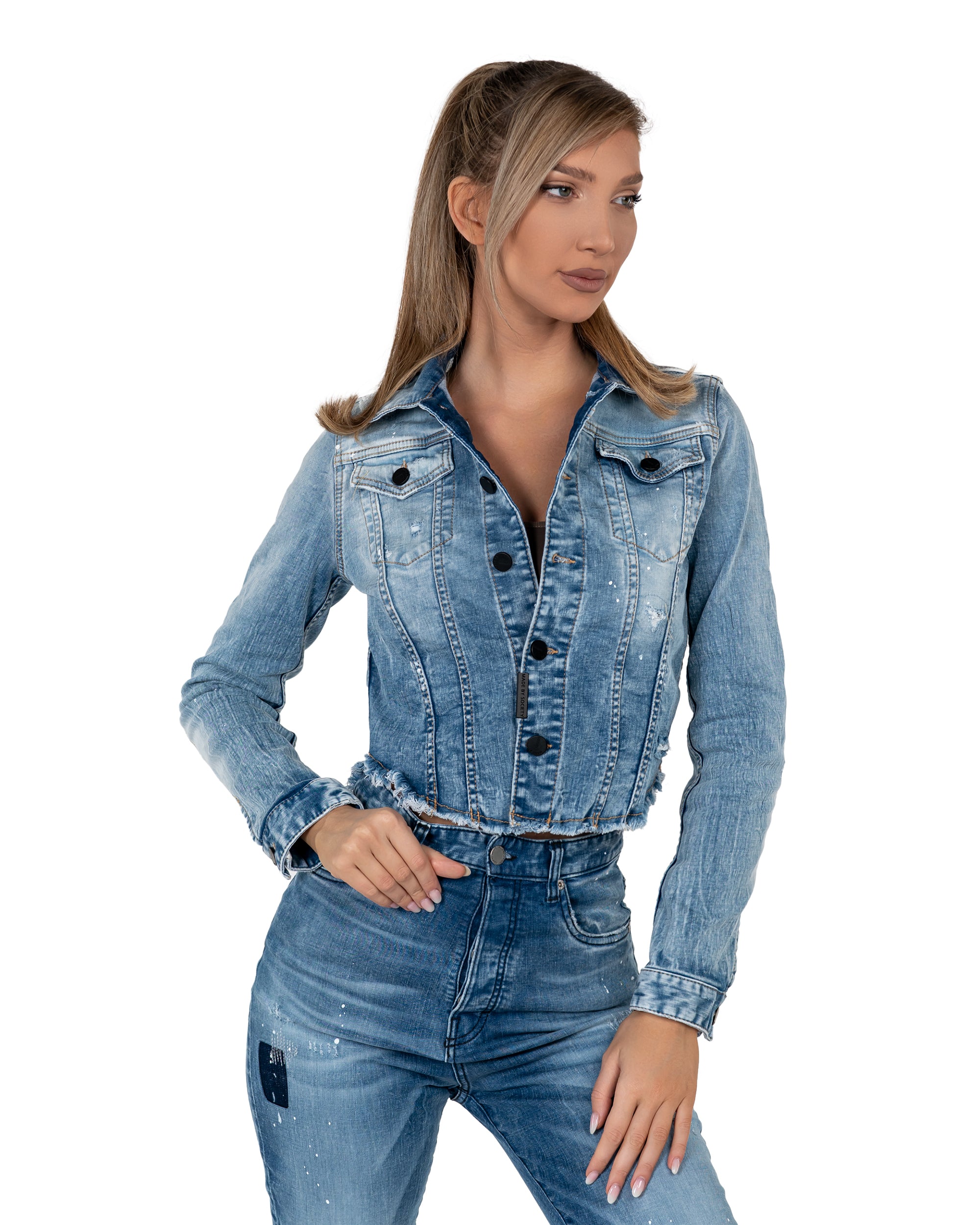 Denim jacket - J23798