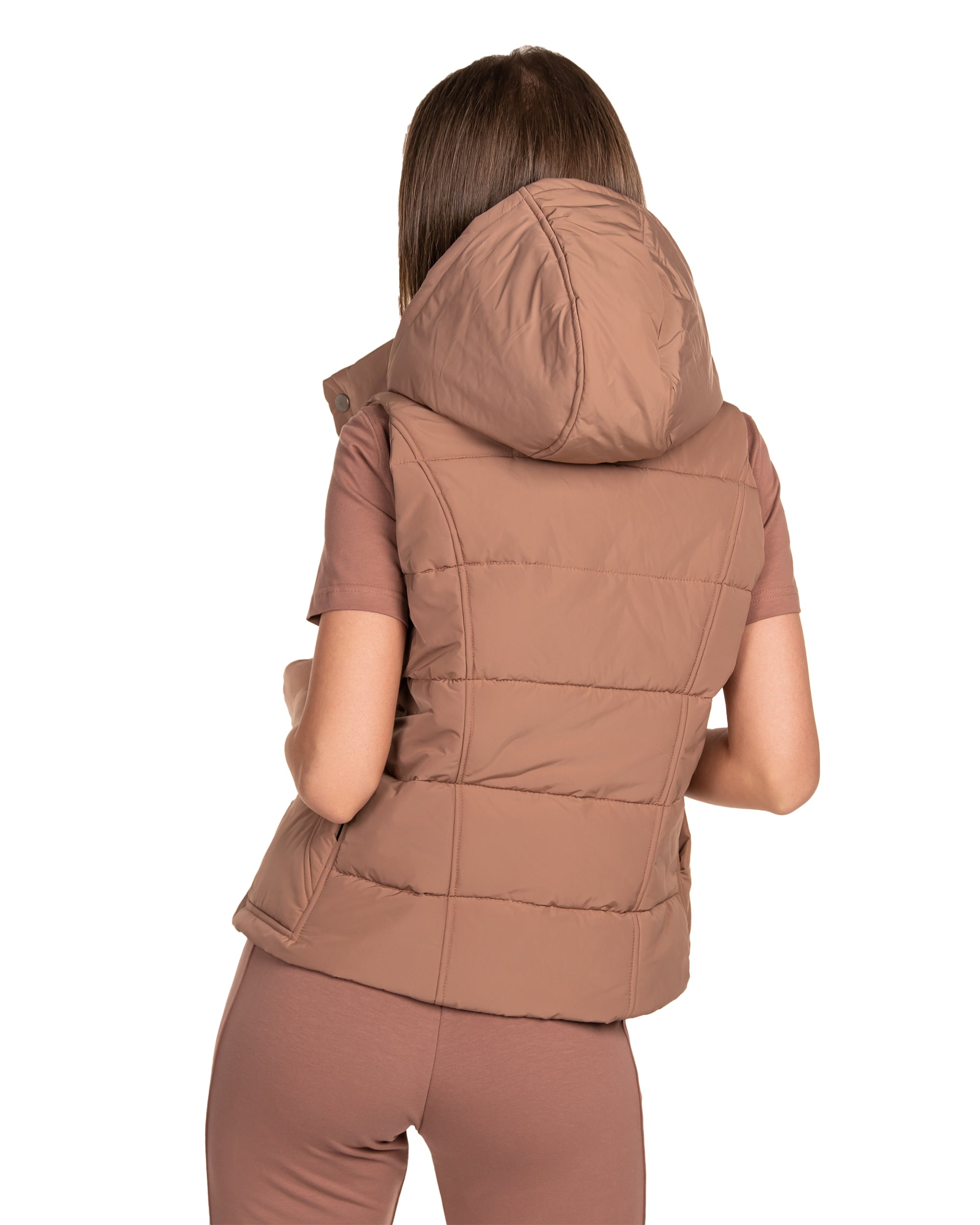 Hood vest - V22936