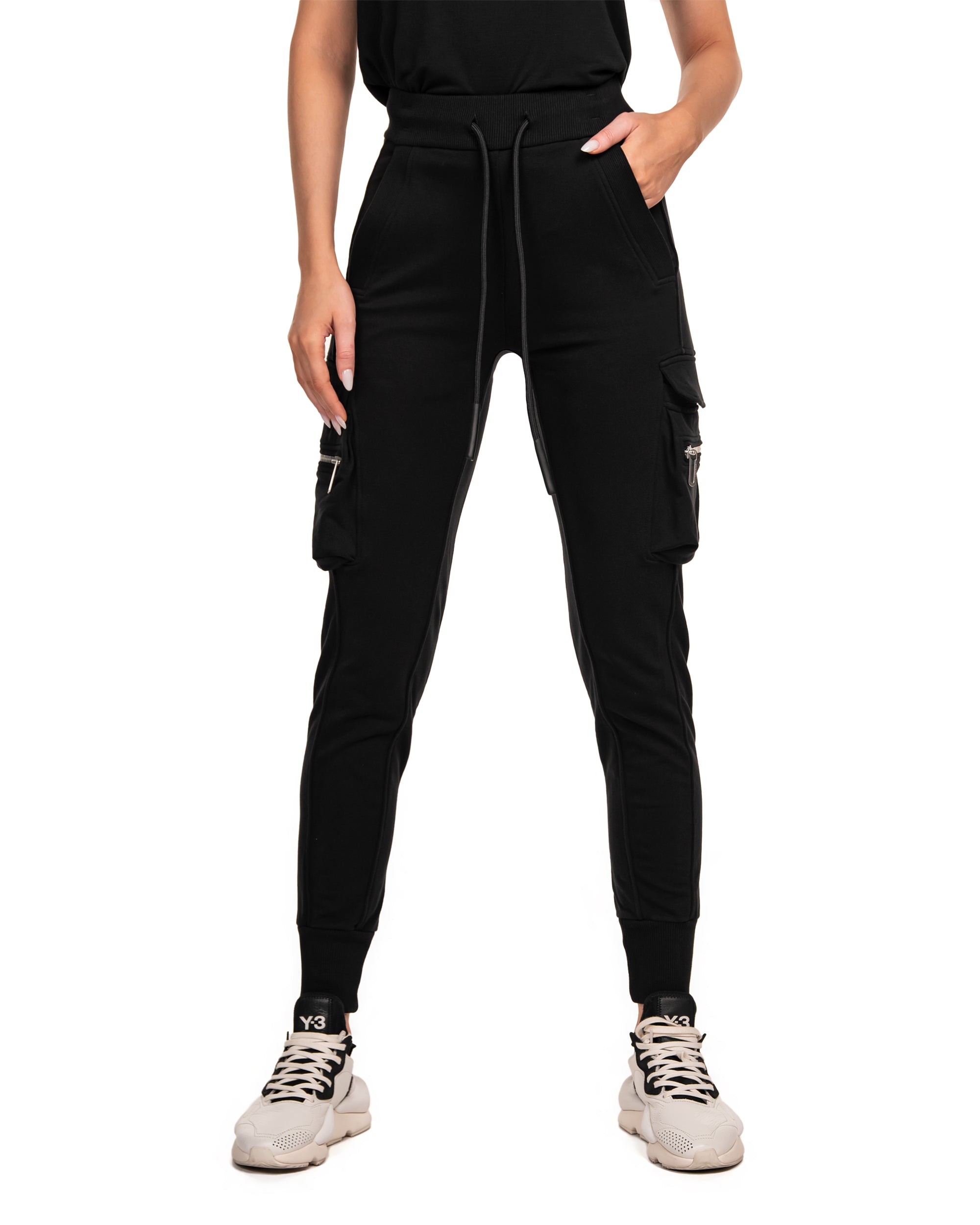 Slim cargo pants - P22050