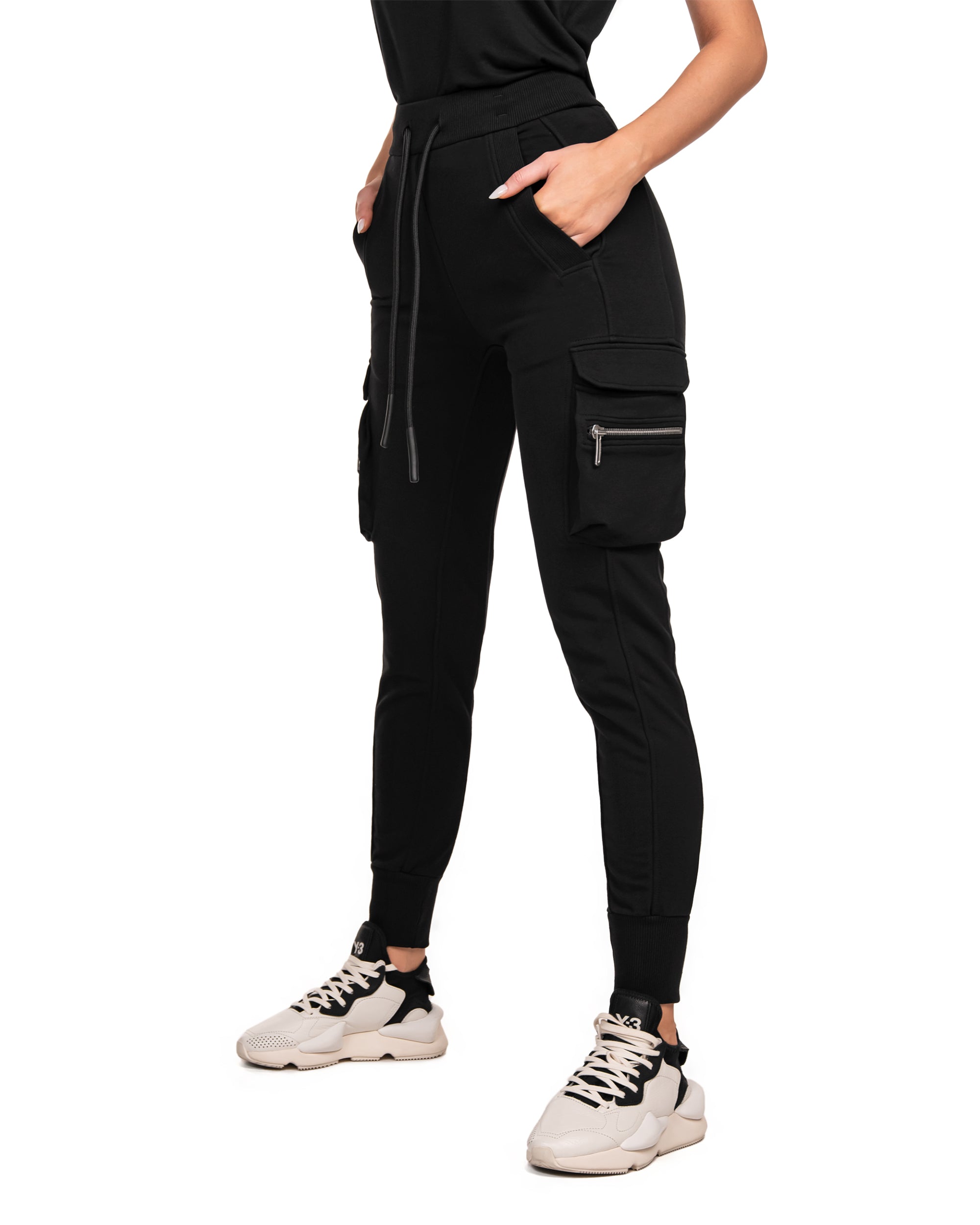 Slim cargo pants - P22050