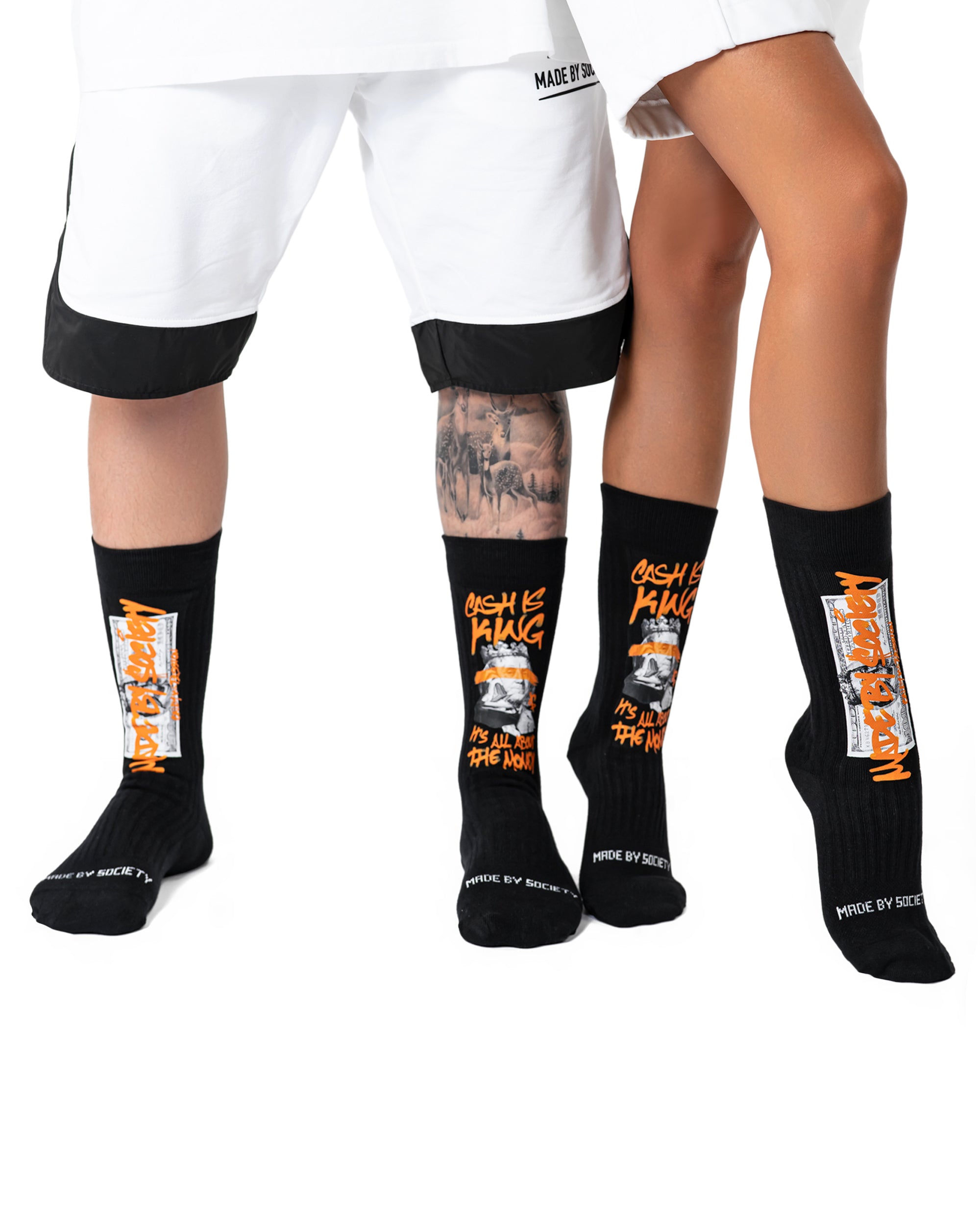 Cash king socks - A12074