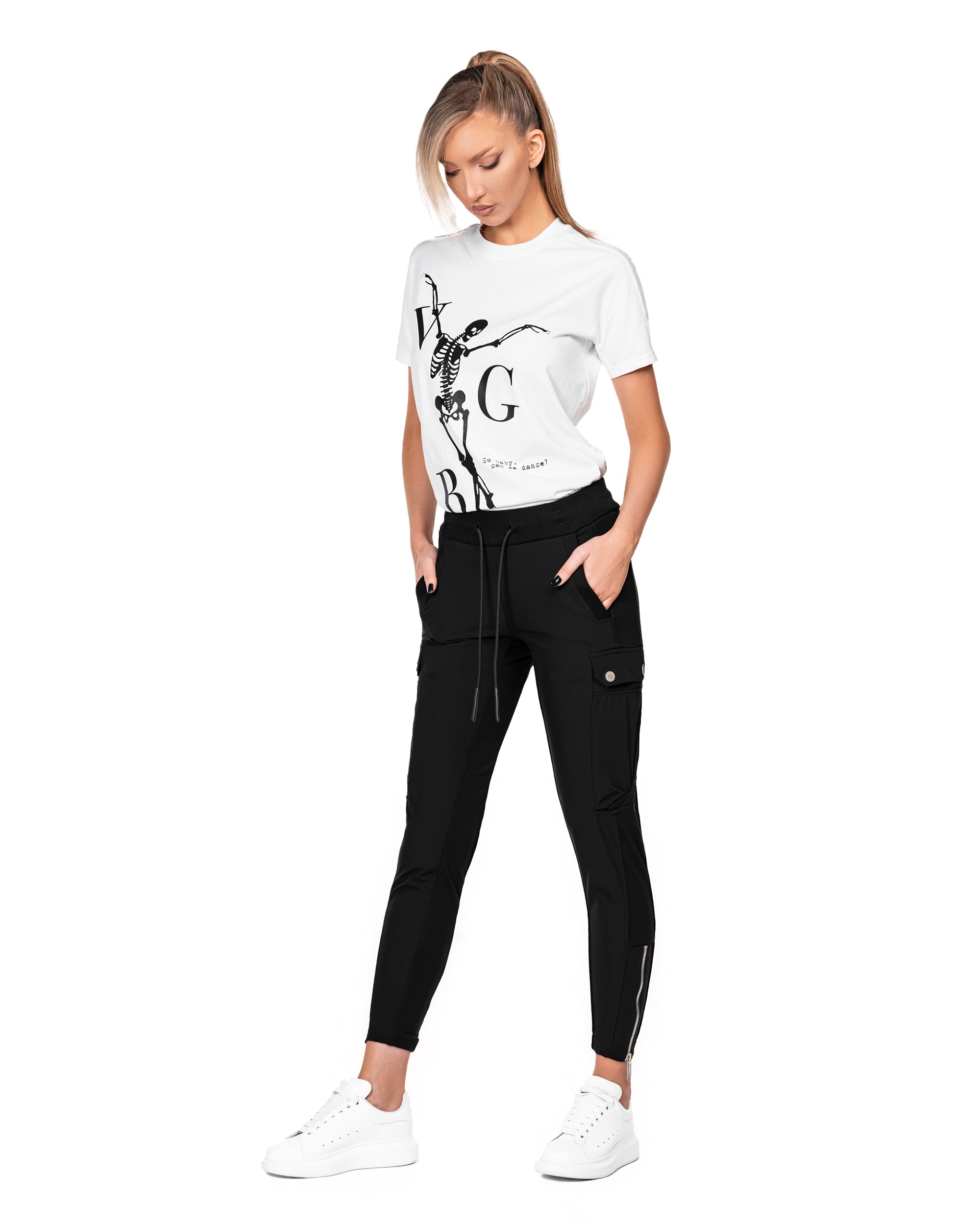 Cargo track pants - P22456