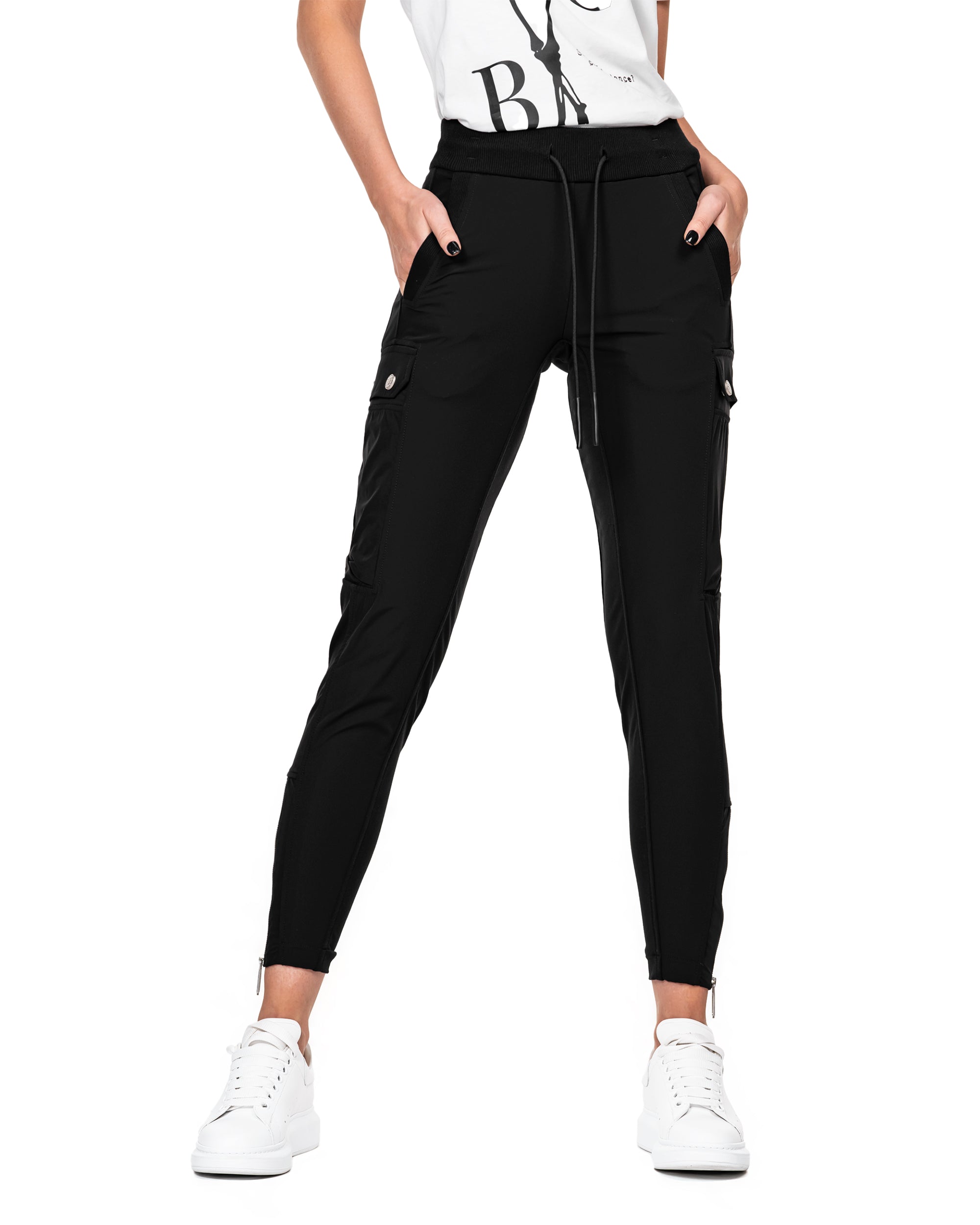 Cargo track pants - P22456