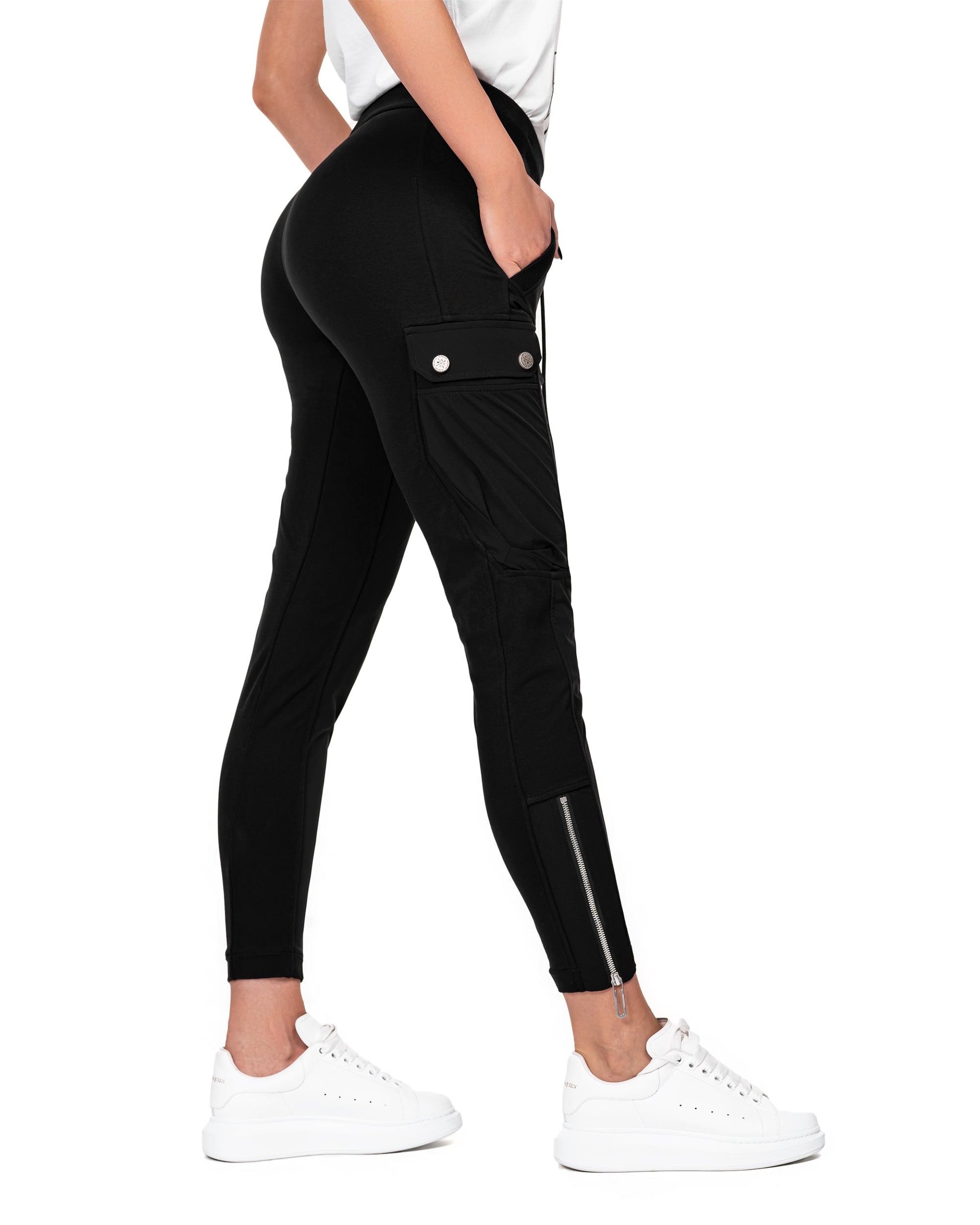 Cargo track pants - P22456