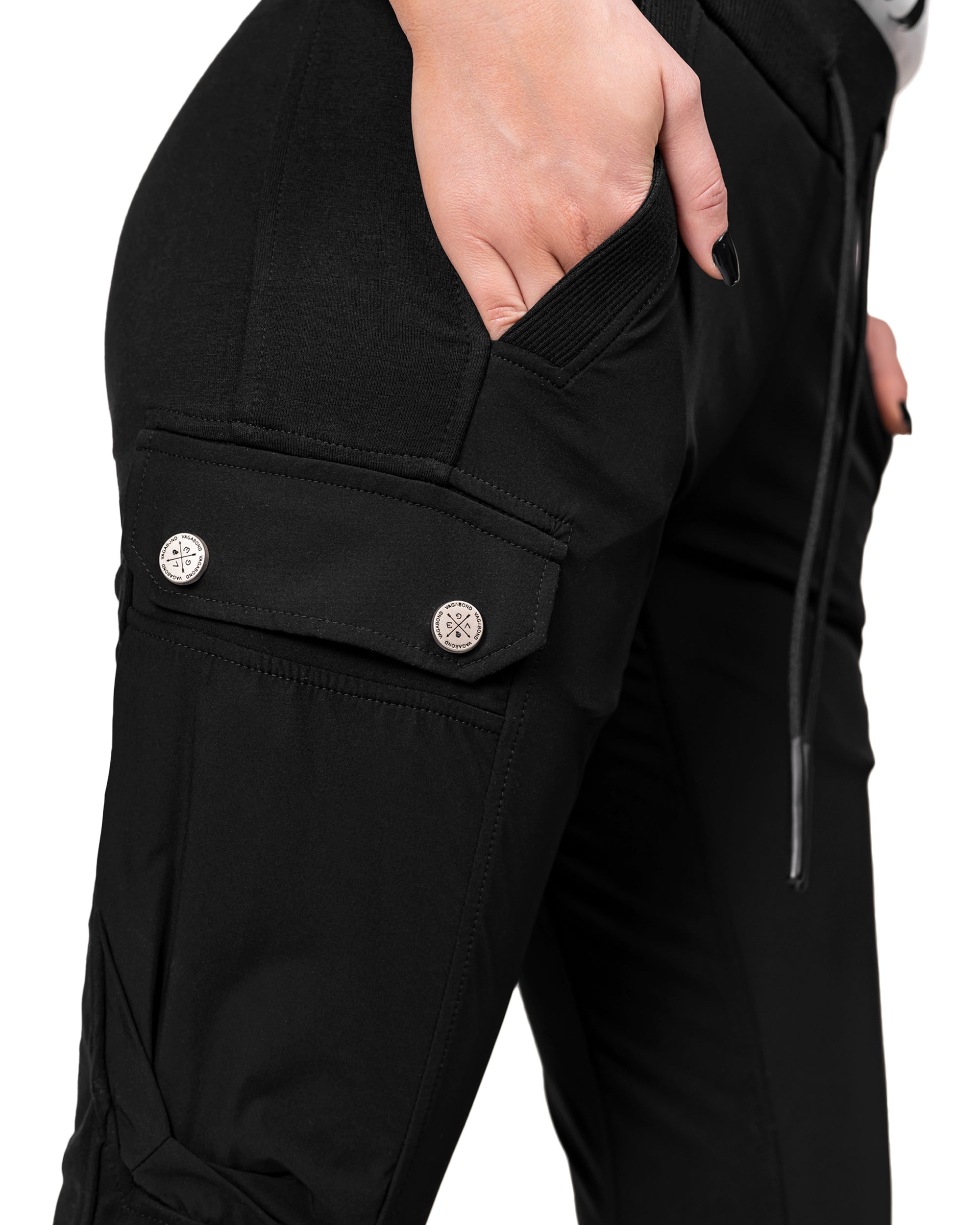 Cargo track pants - P22456