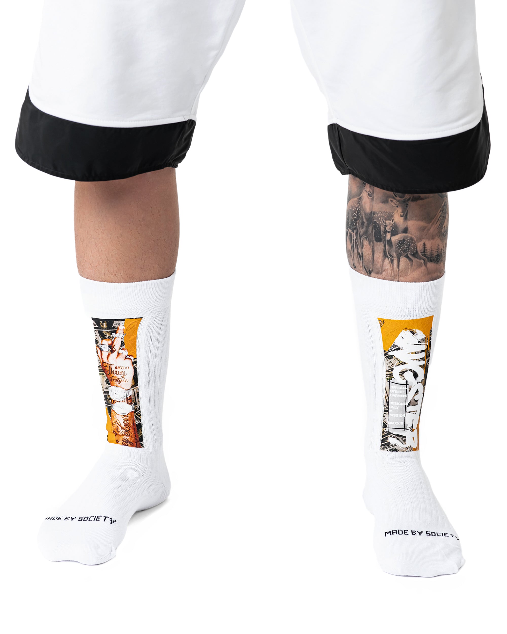 Gangster socks - A12067