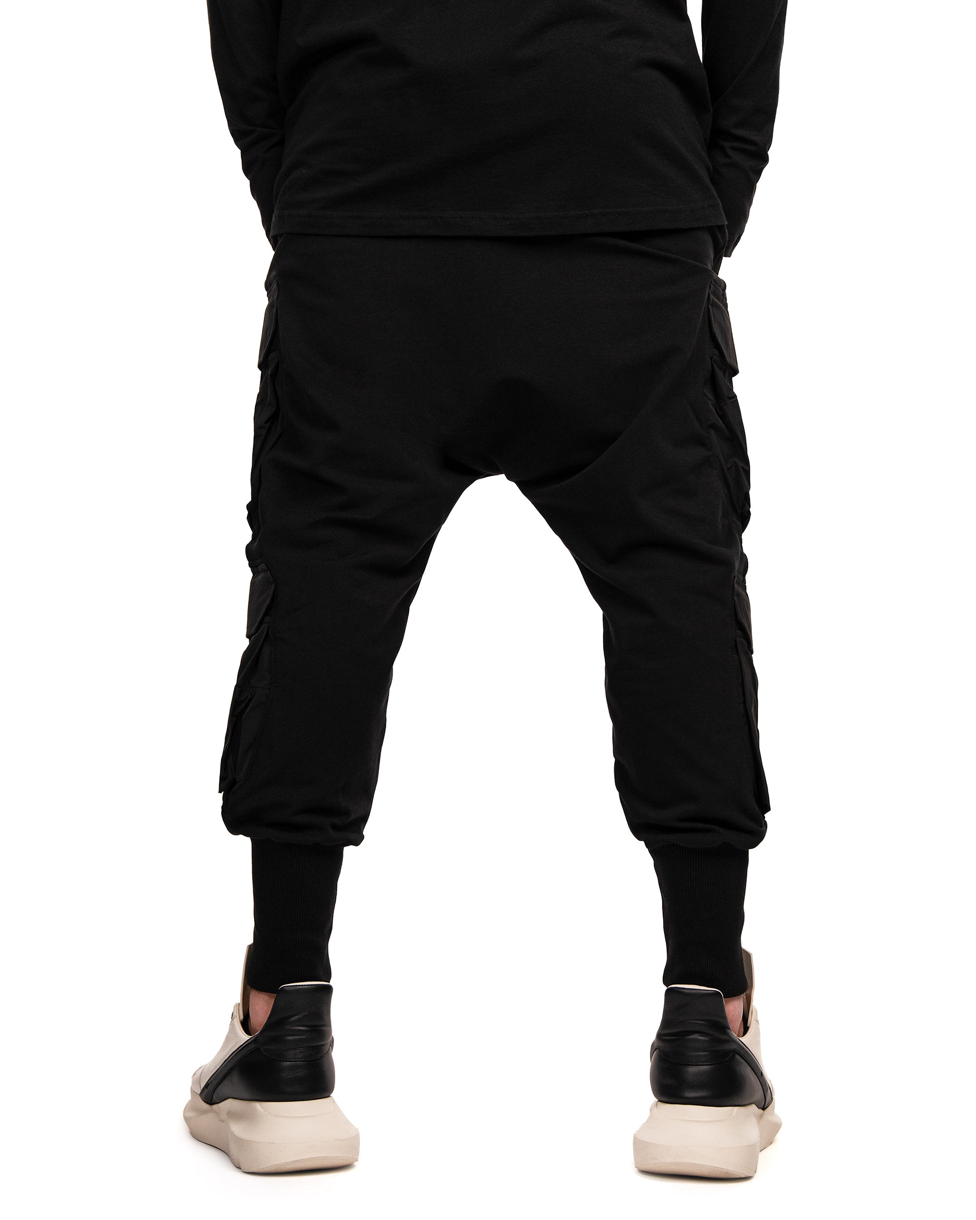Double cargo pants - P13019