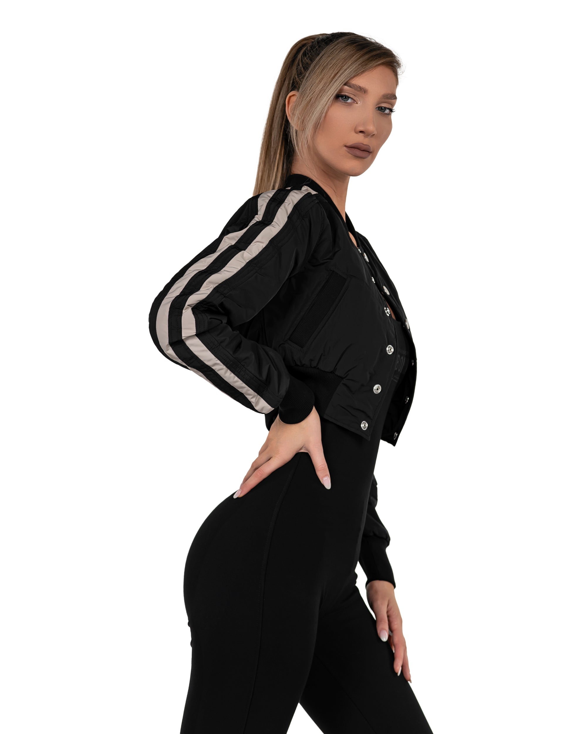 Band bomber jacket - J24040