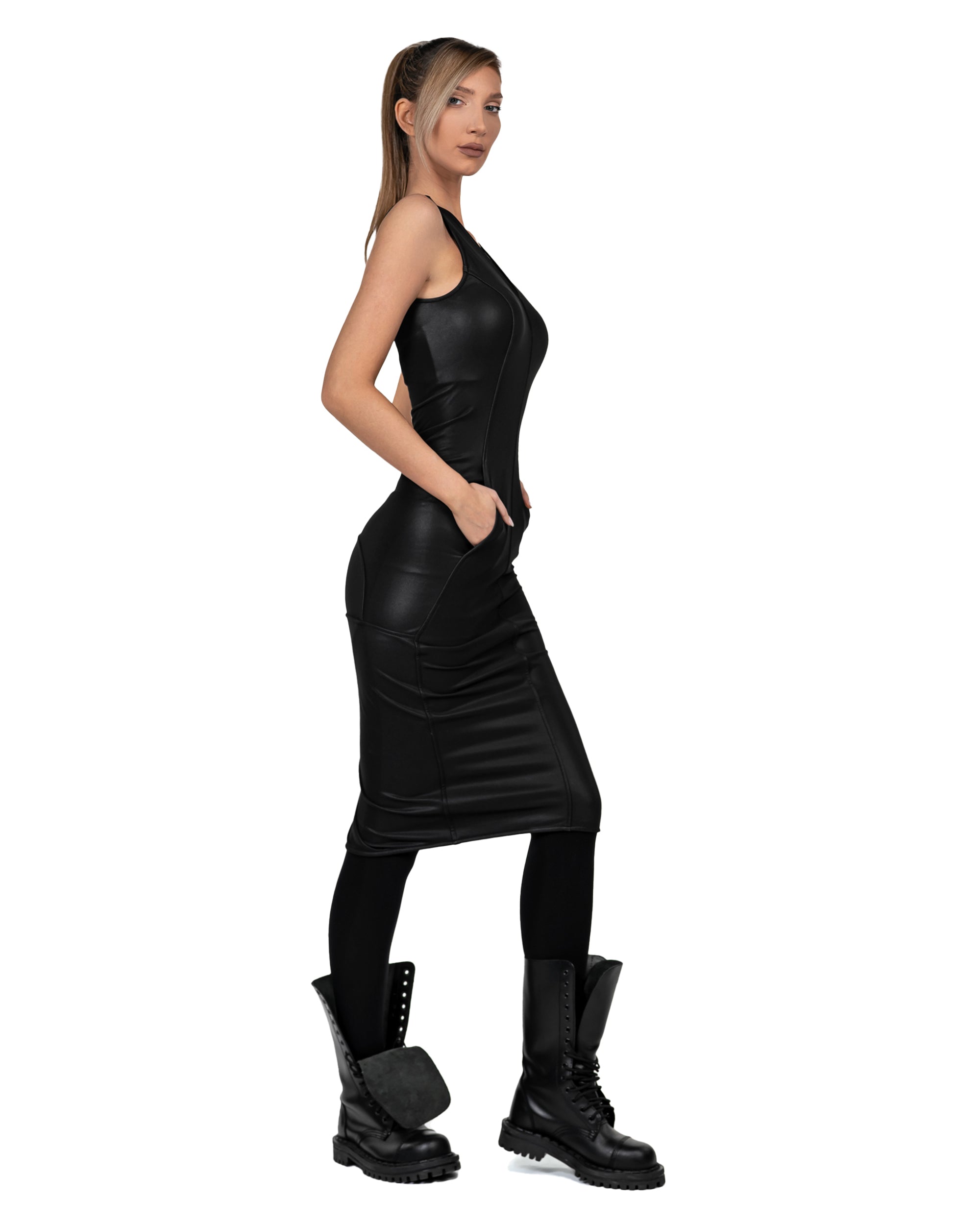 Zipper dress - D22149