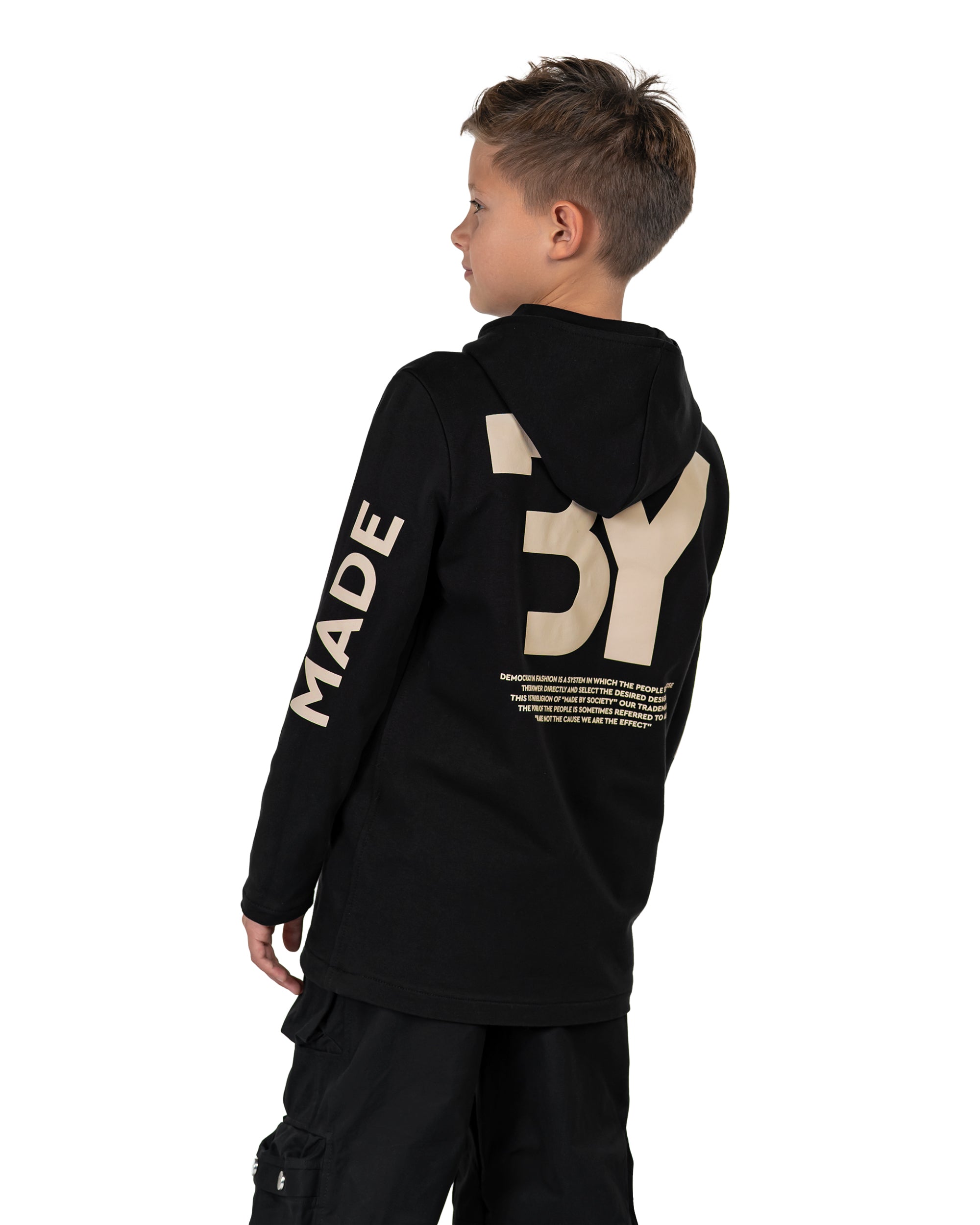 Made by society hoodie - H33926