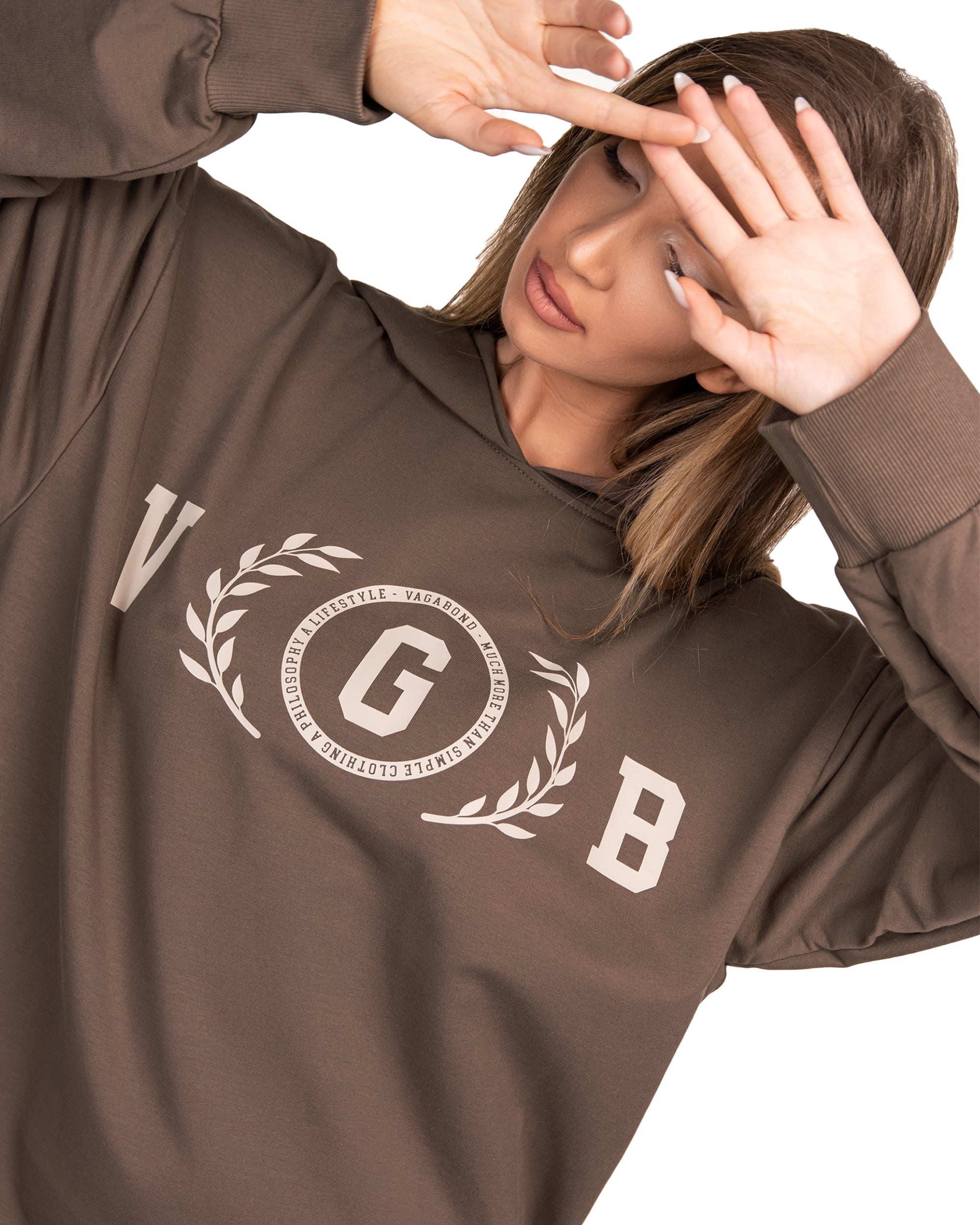 Property longline hoodie - H22505