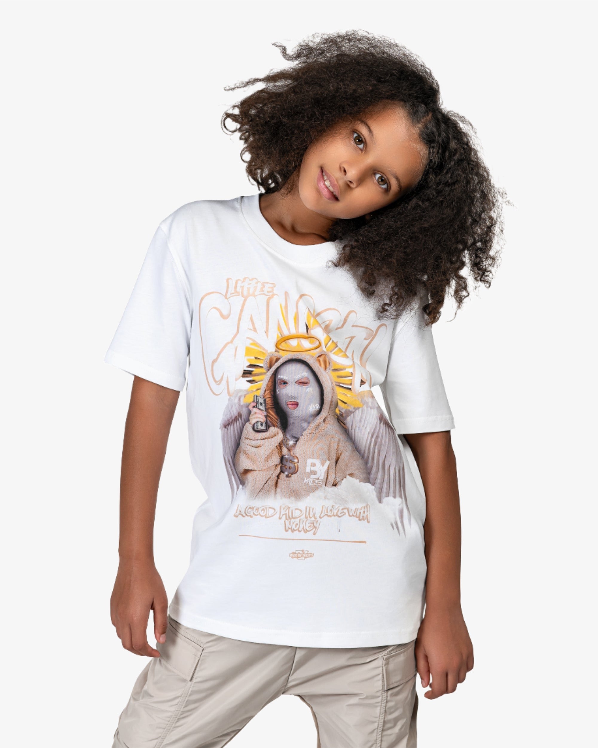 Little gangster t-shirt - T34780