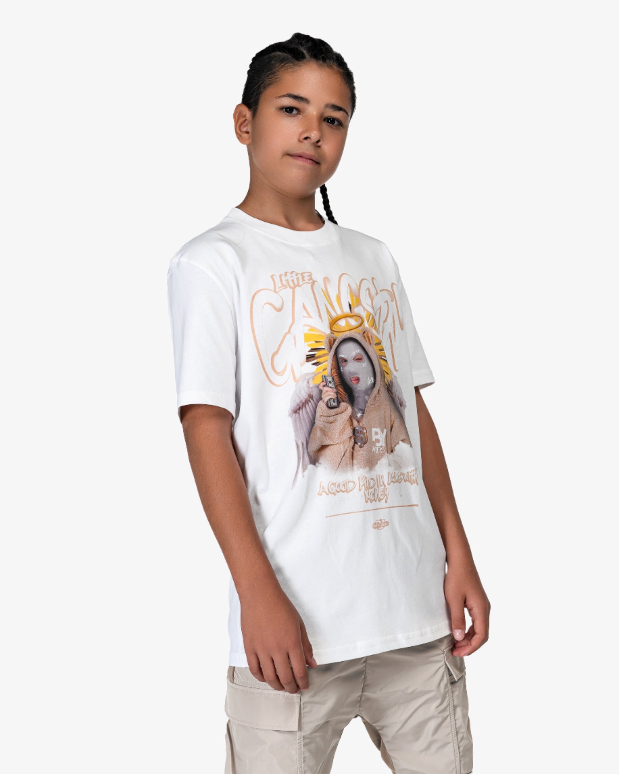 Little gangster t-shirt - T34780