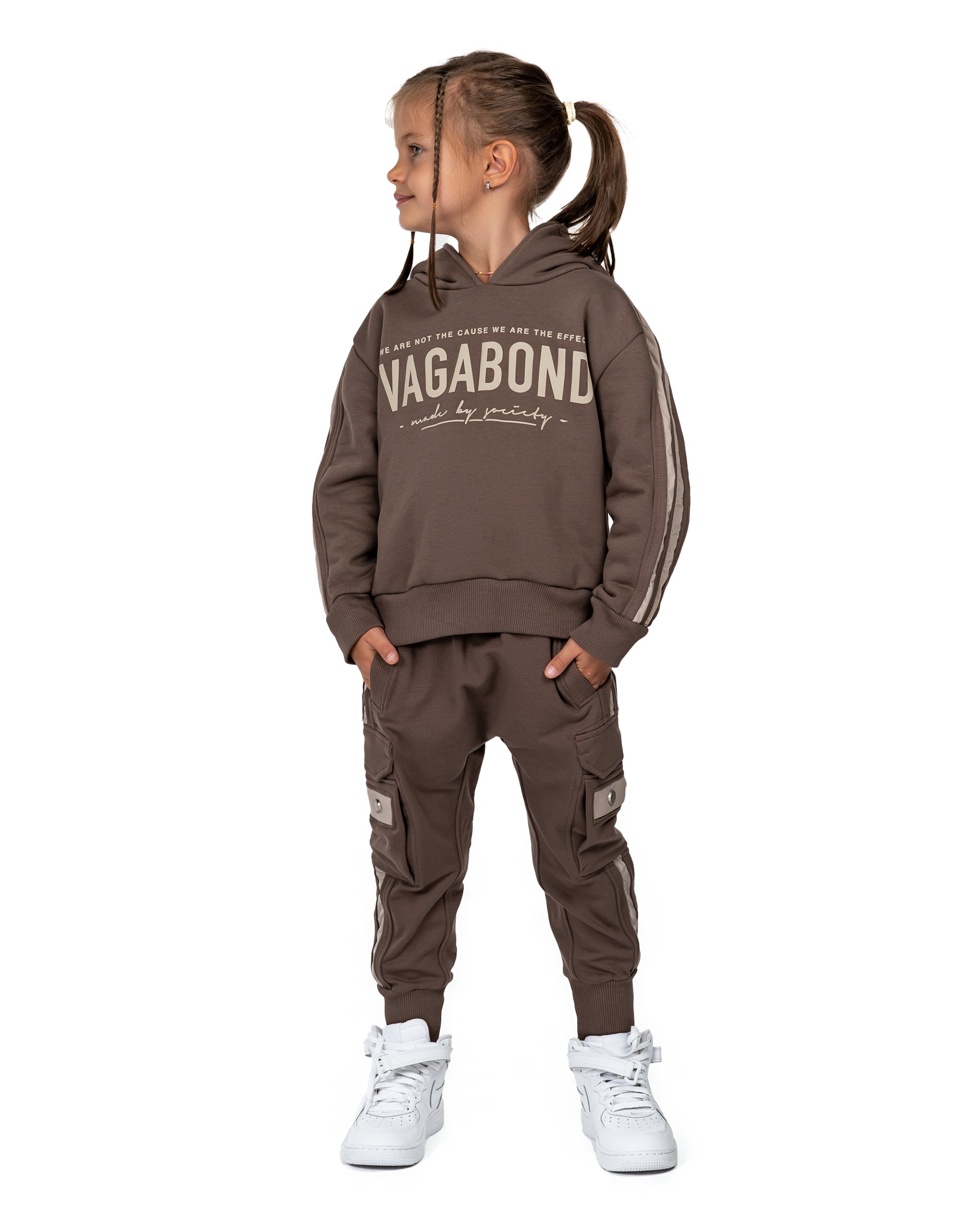 Stripes vagabond hoodie - H33096