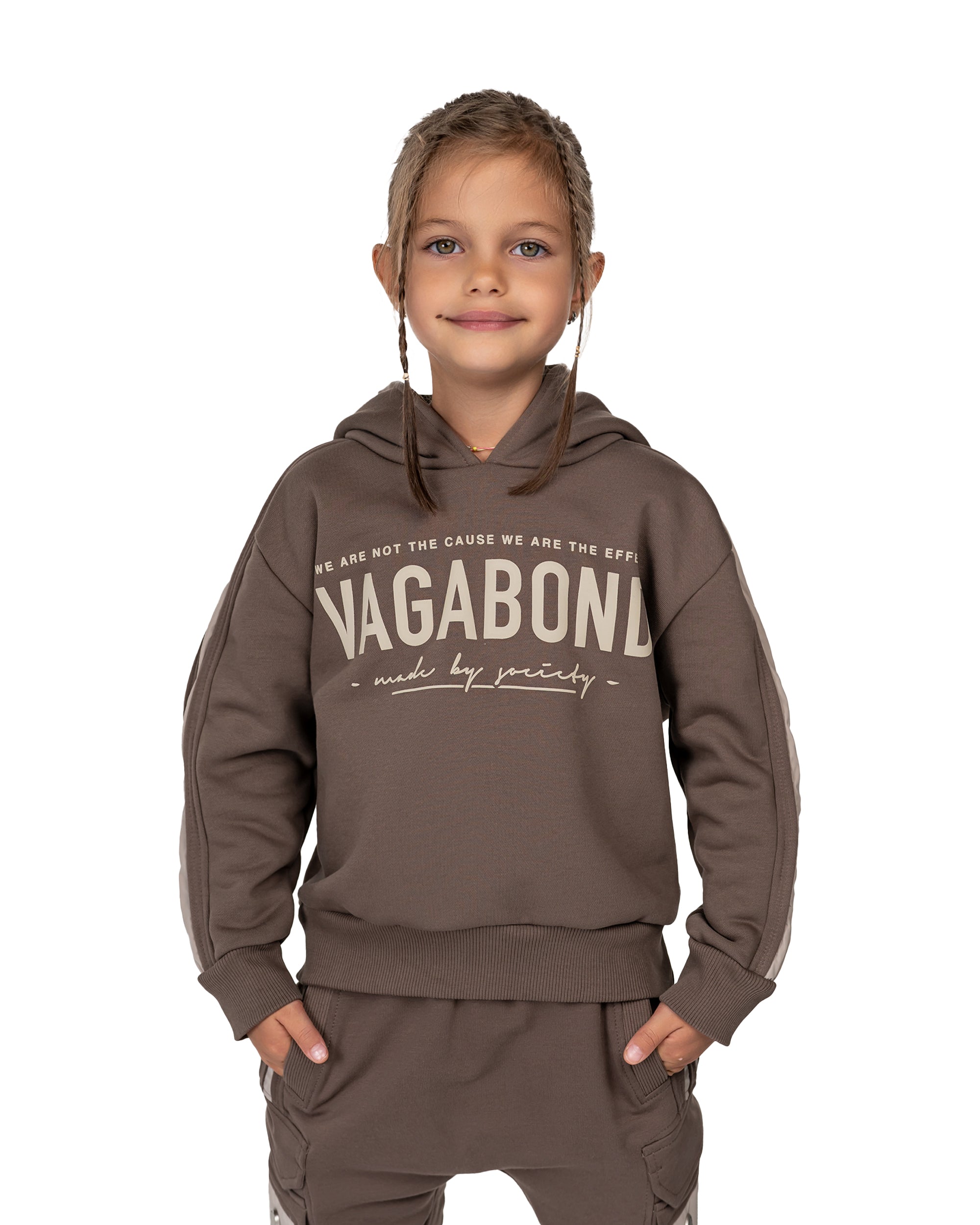 Stripes vagabond hoodie - H33096