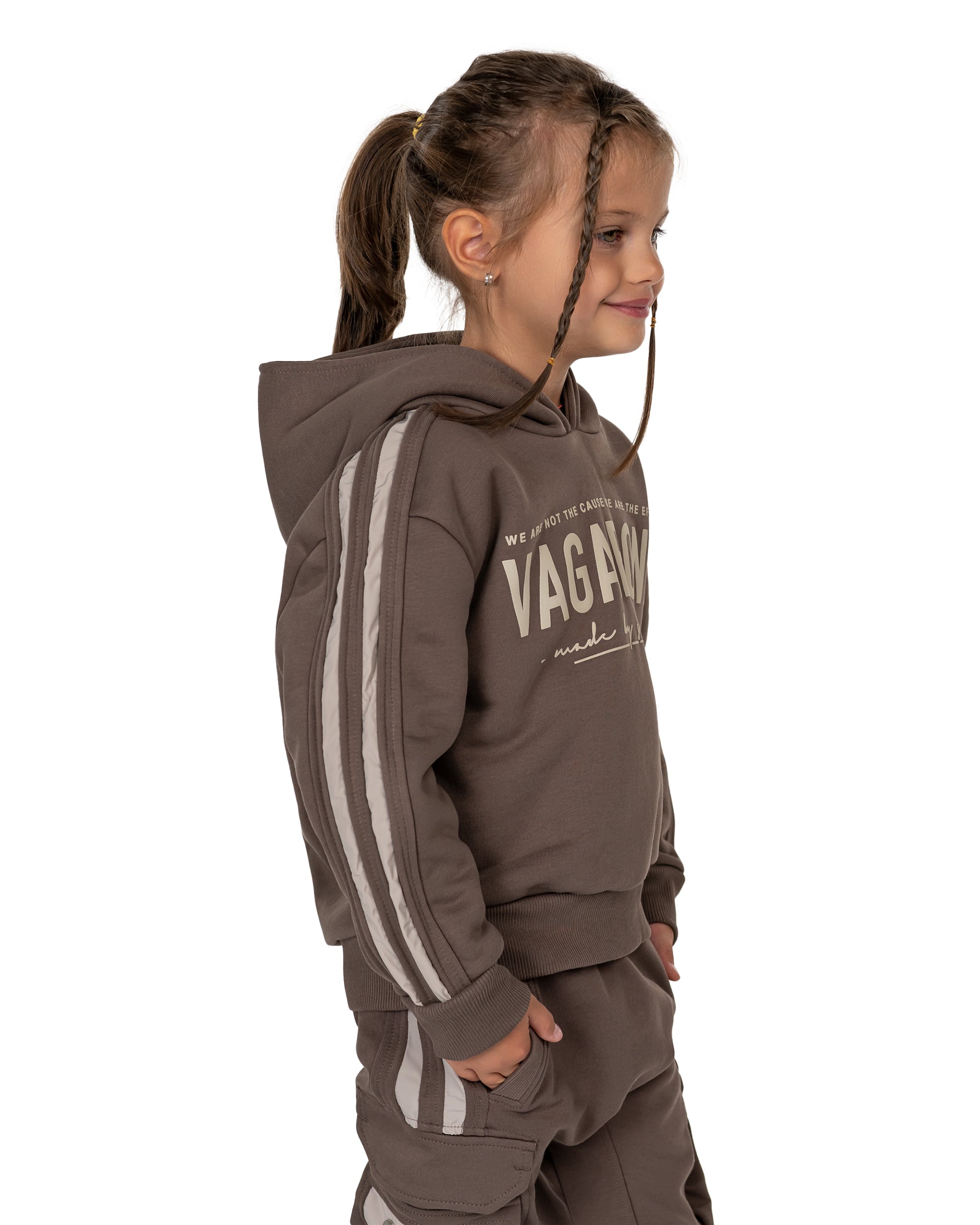 Stripes vagabond hoodie - H33096