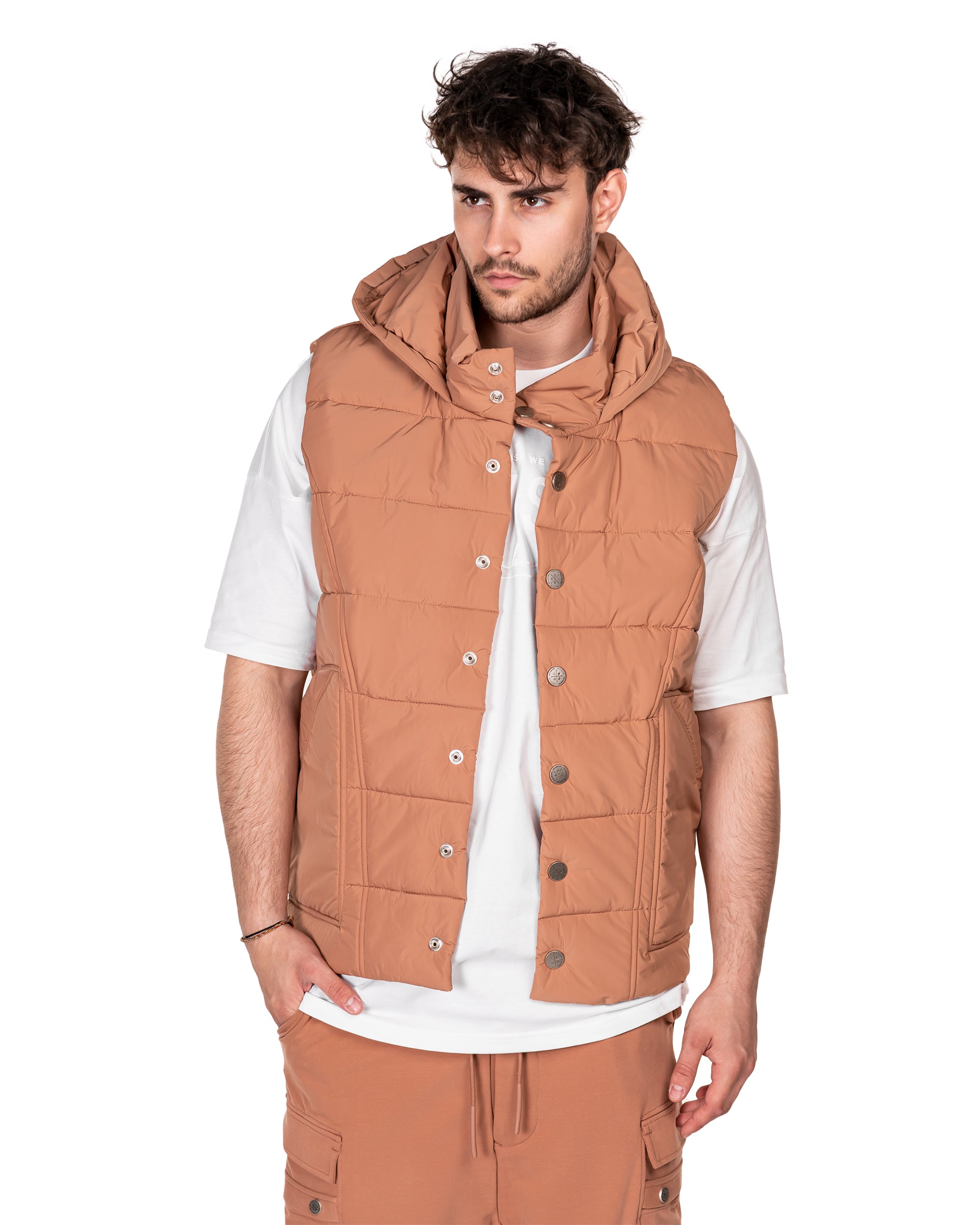 Hood vest - V12942
