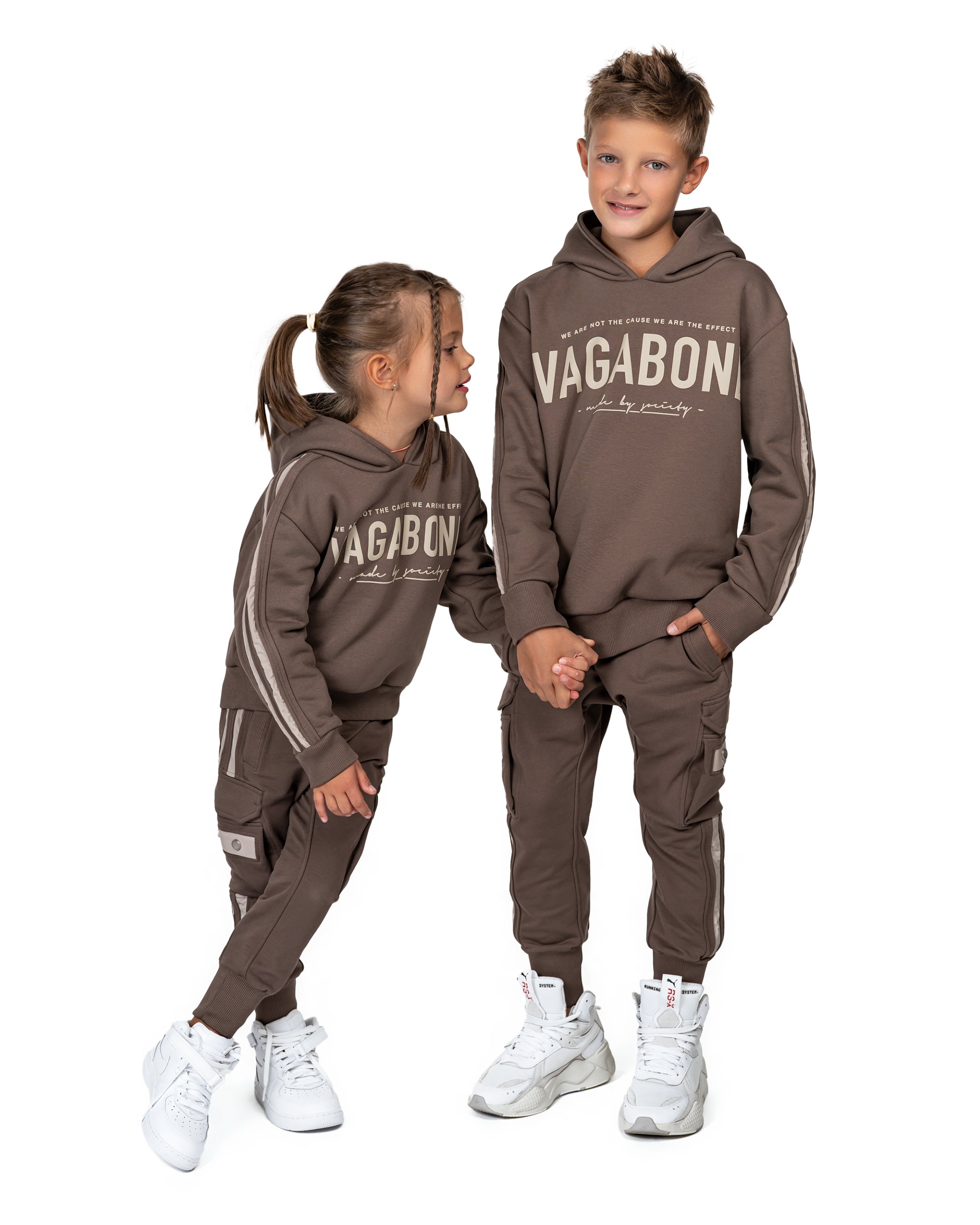 Stripes vagabond hoodie - H33096