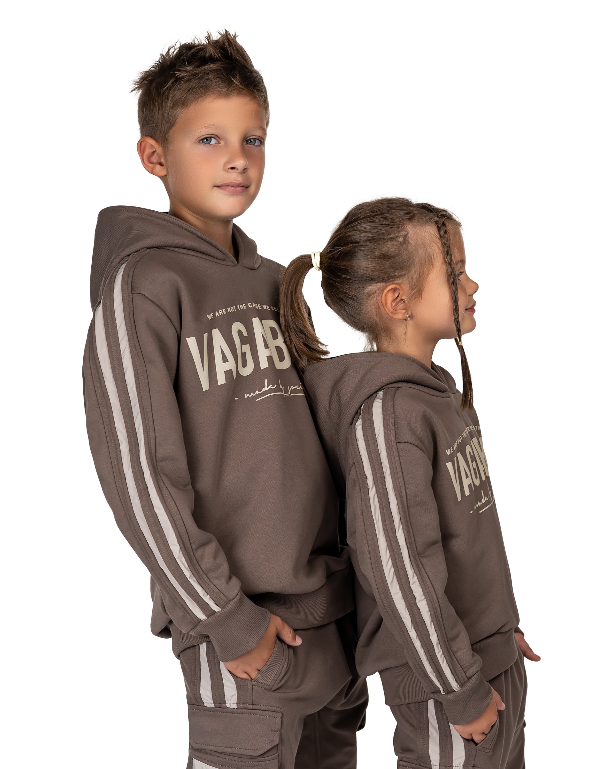 Stripes vagabond hoodie - H33096