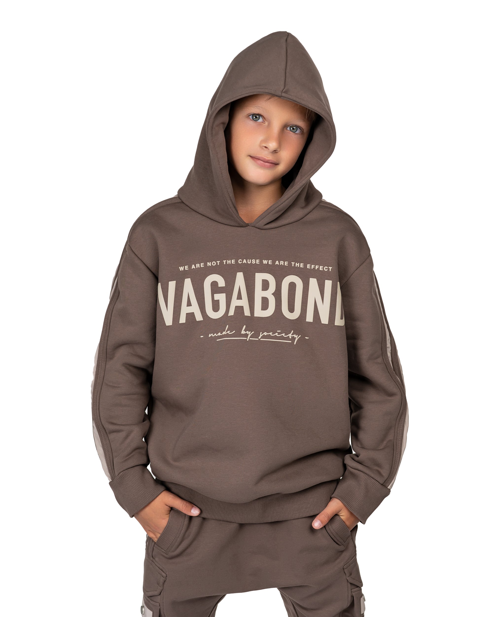 Stripes vagabond hoodie - H33096