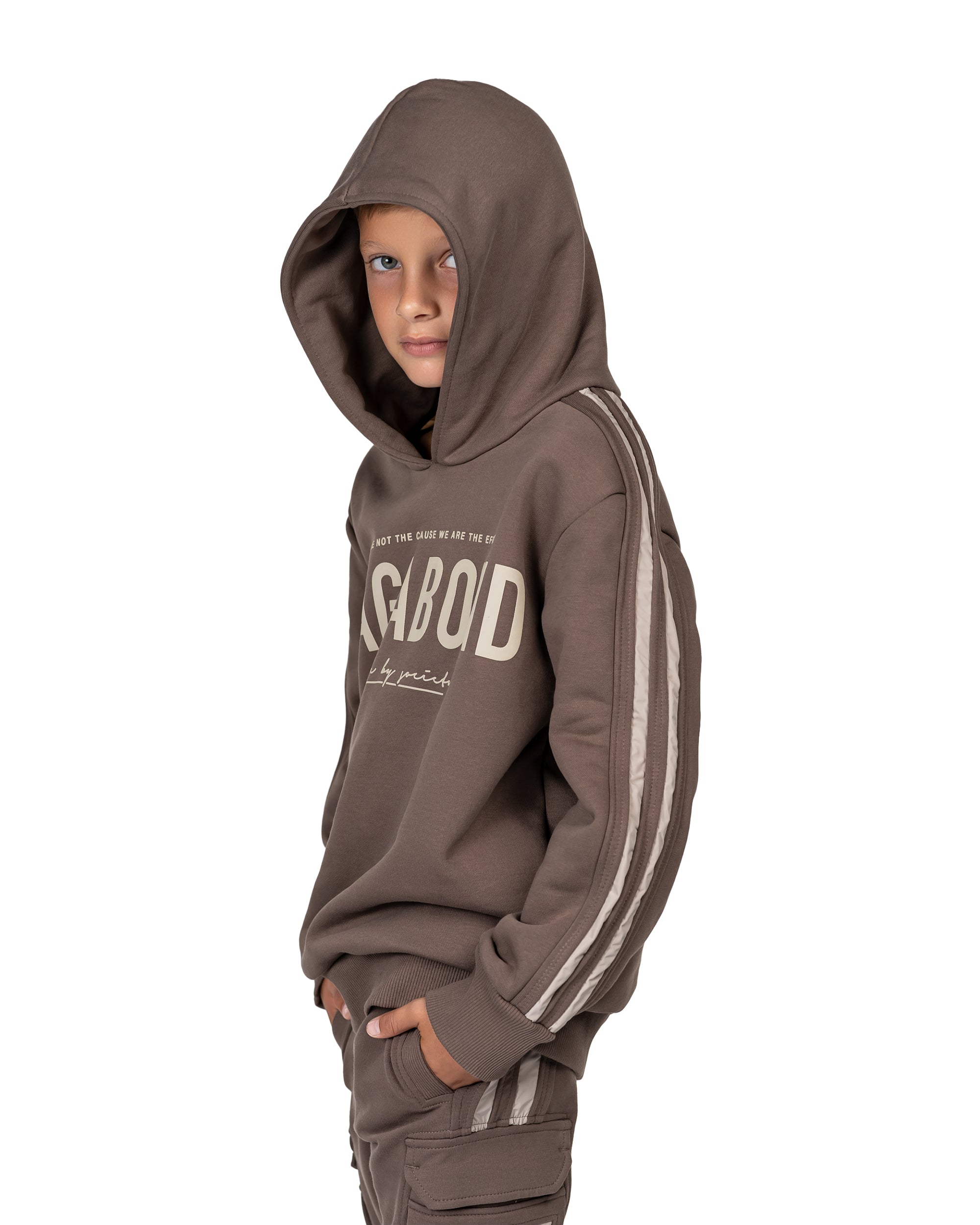 Stripes vagabond hoodie - H33096