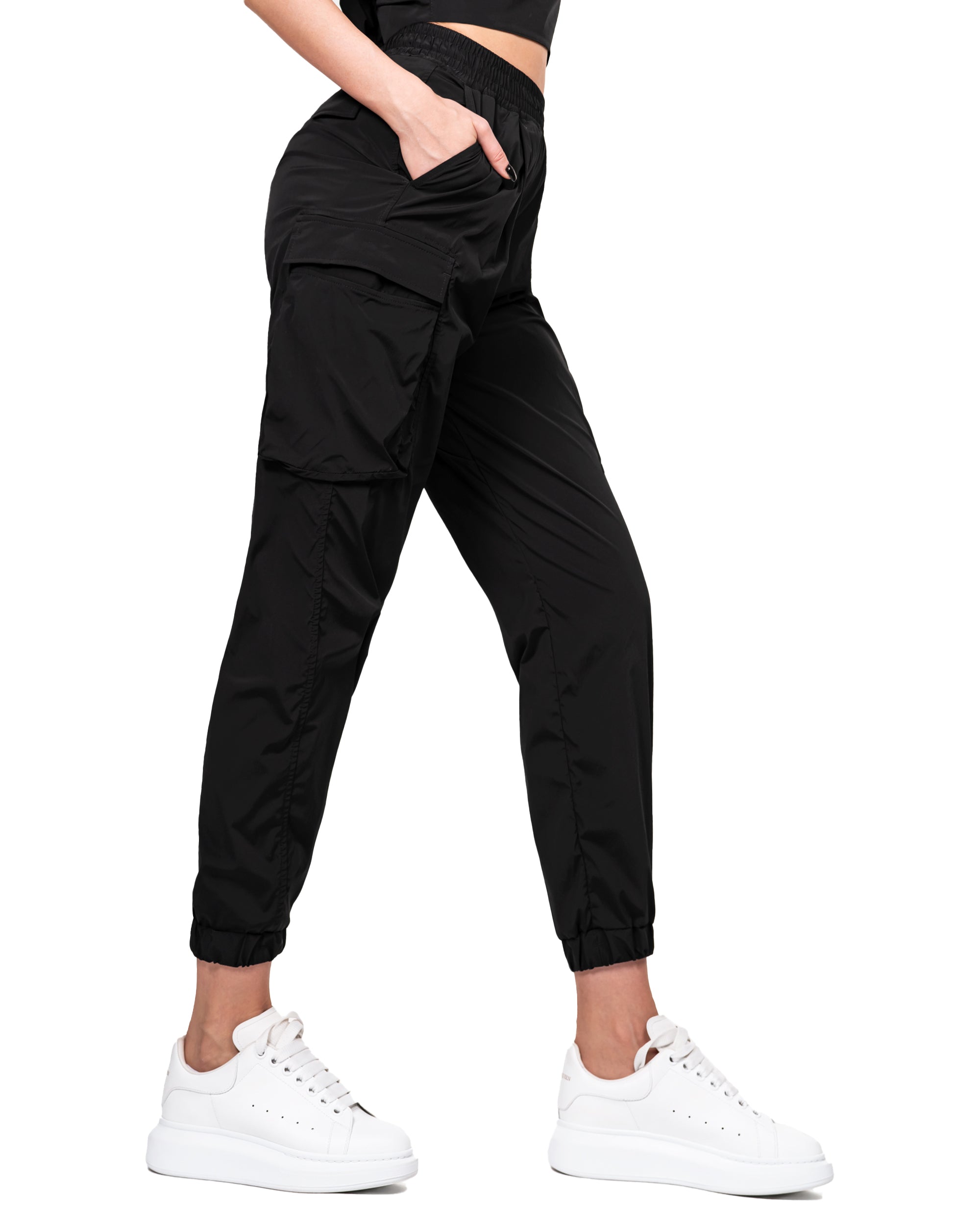 Cargo track pants - P23675