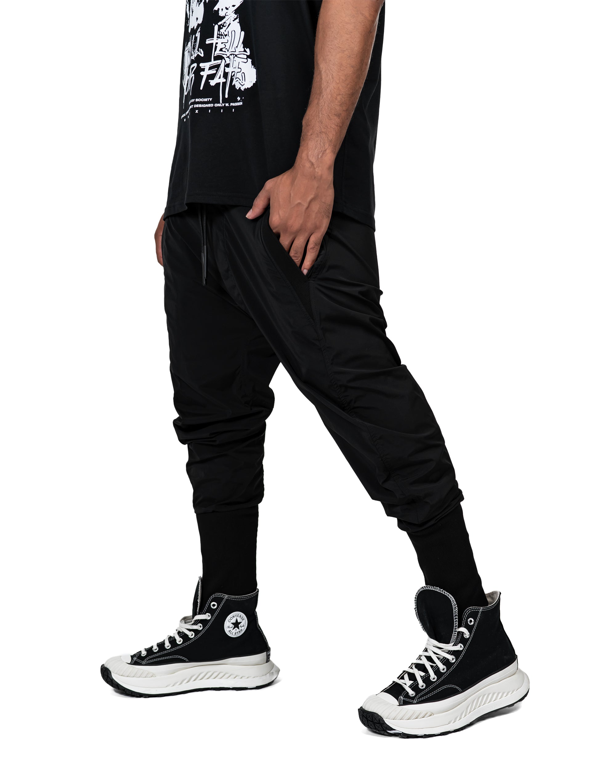 Slim jogger pants - P13749