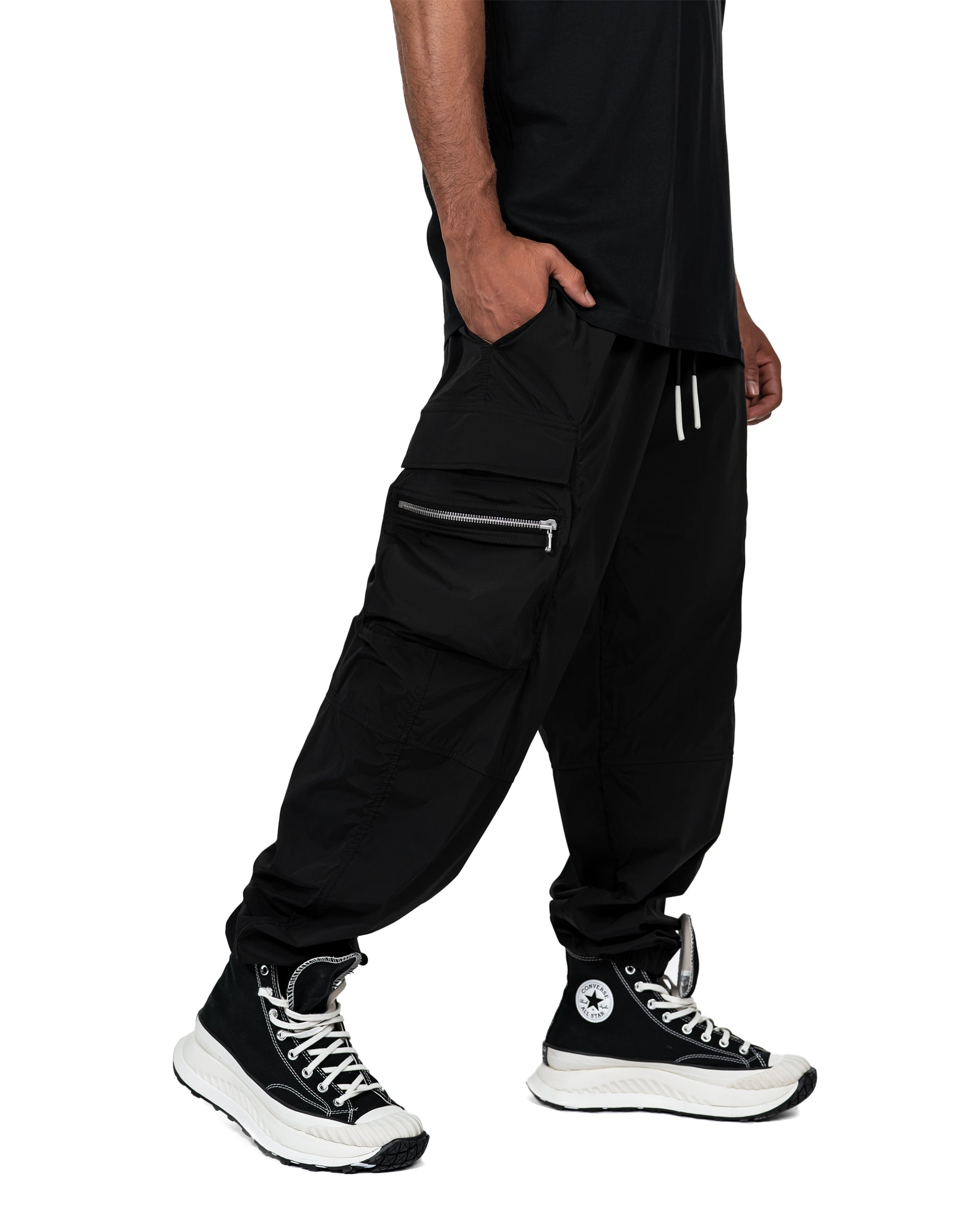 Flare cargo pants - P14399