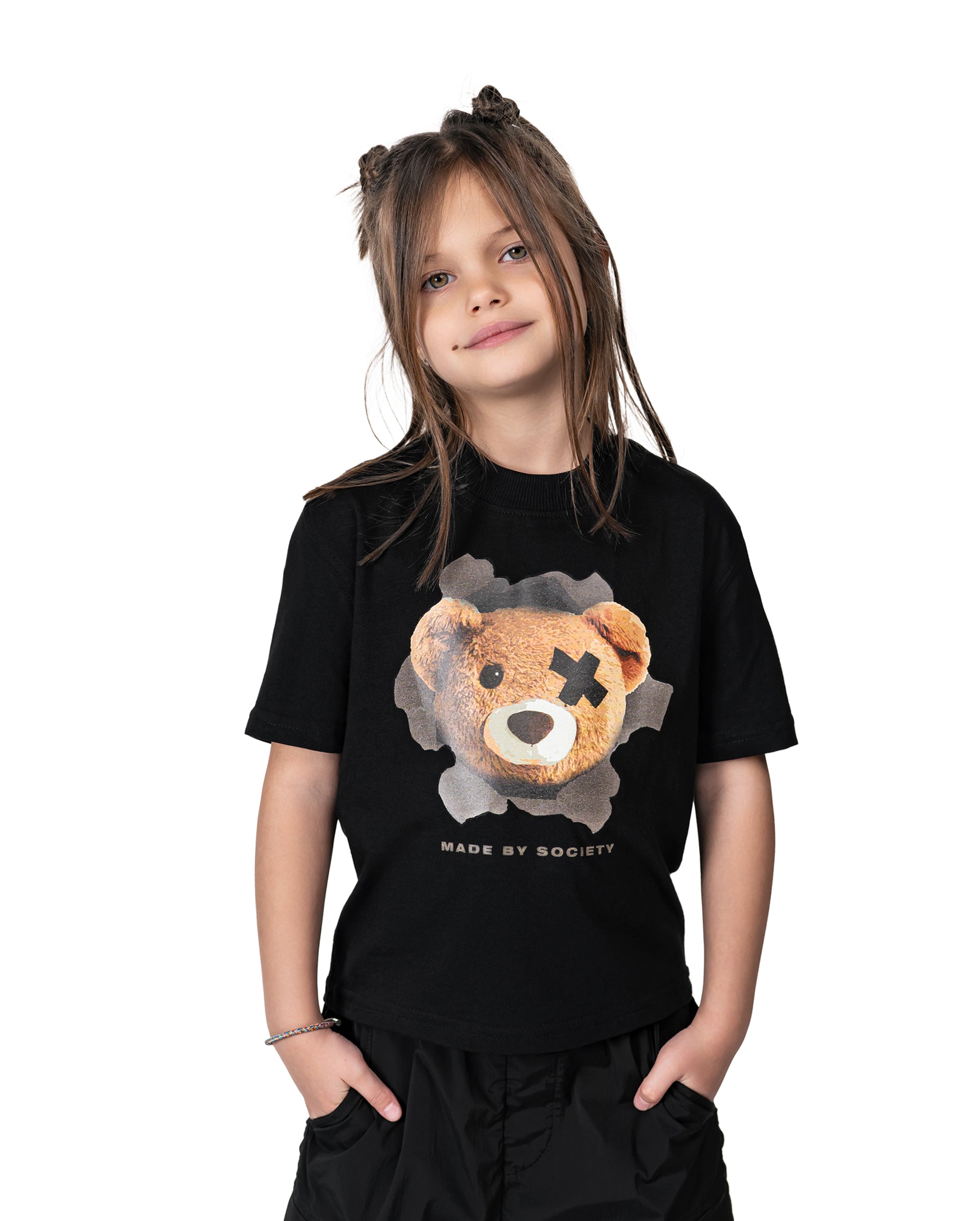 Peekaboo bear t-shirt - T34273