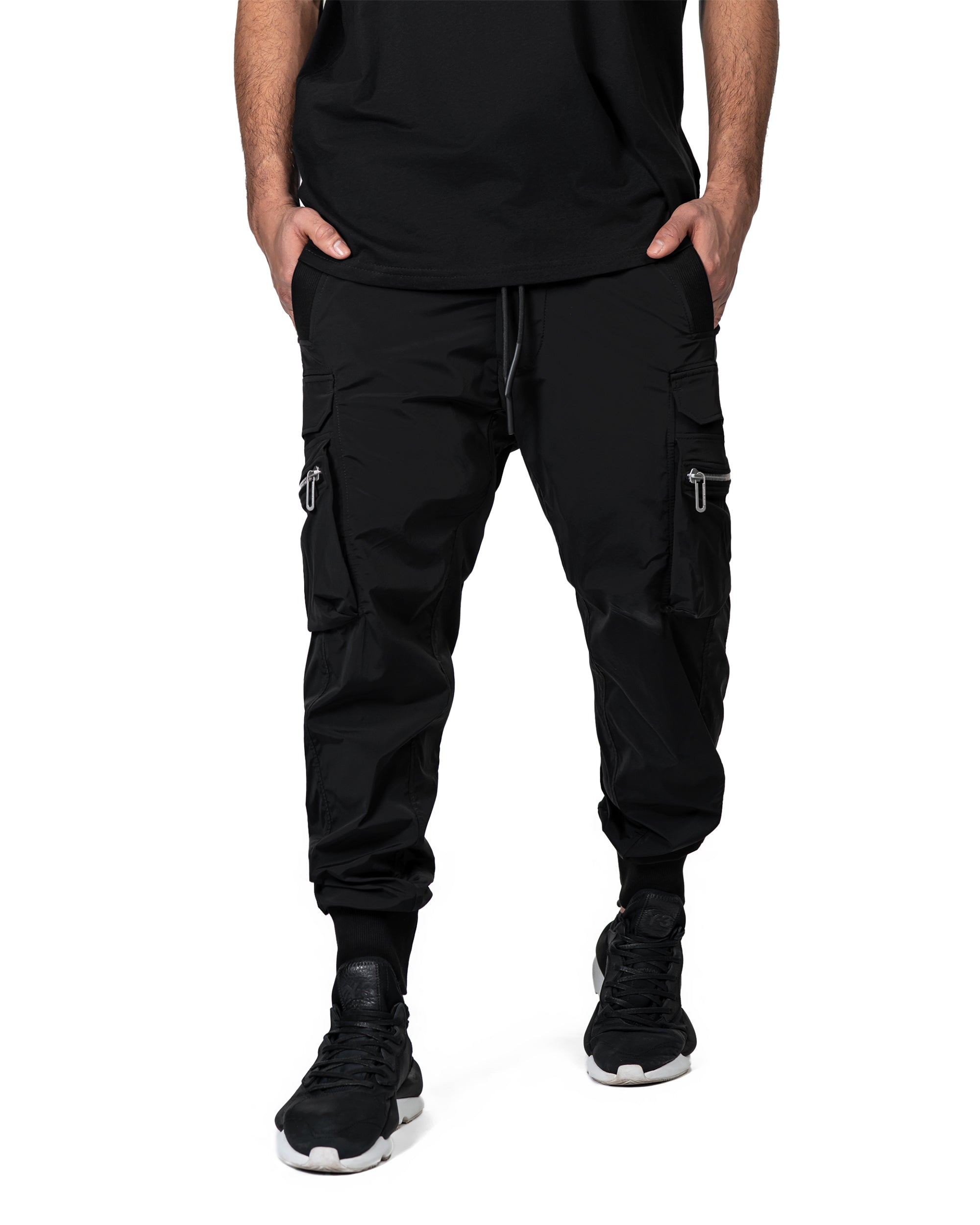 Double cargo pants - P14164
