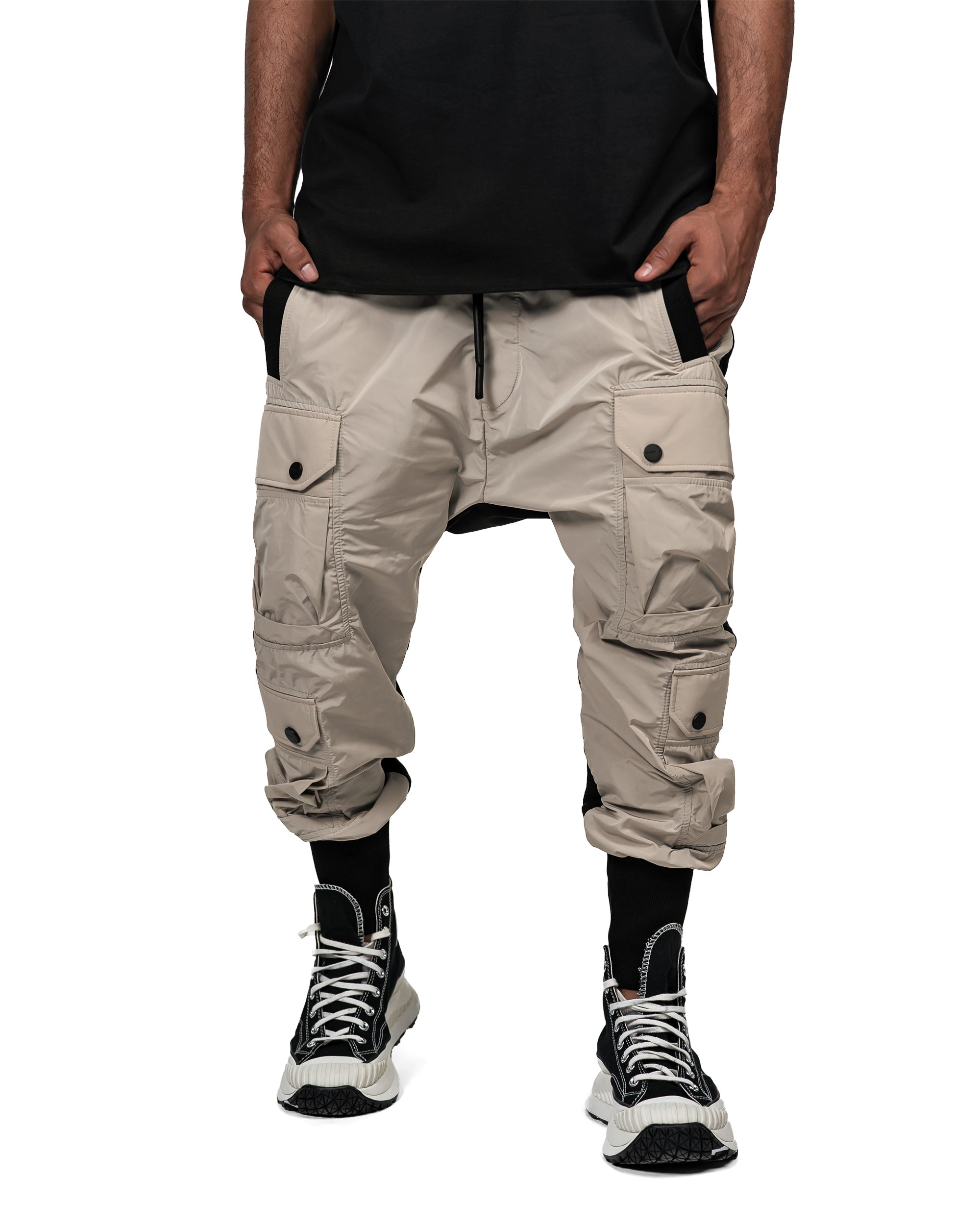 Double cargo pants - P14676