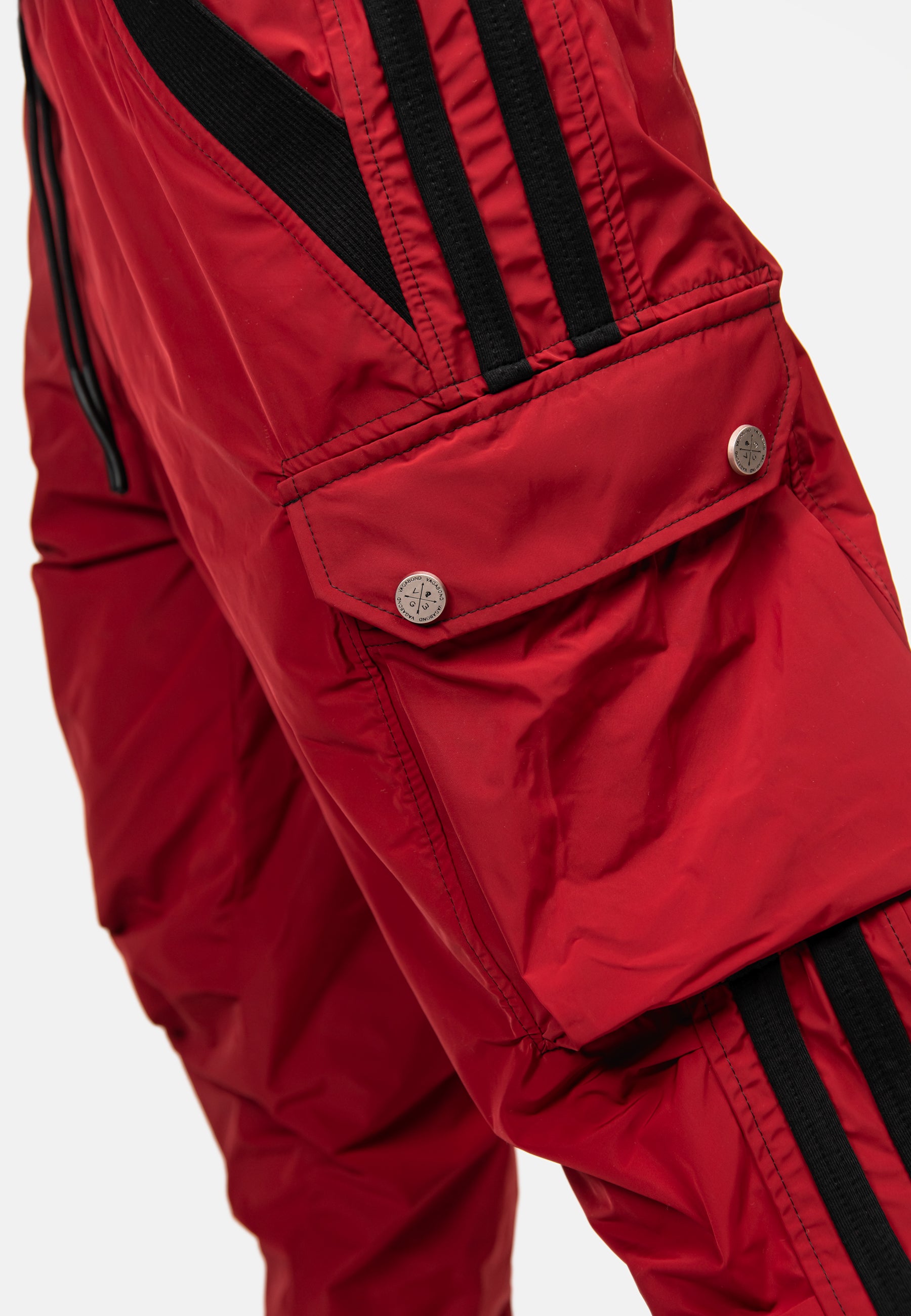 Vertical lines cargo pants - P12532